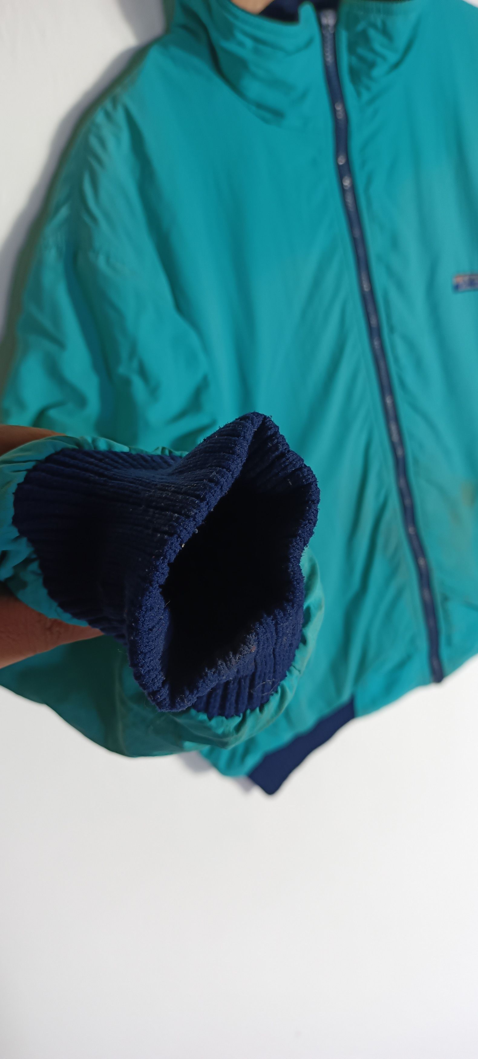 Eddie Bauer VTG🔥🔥 EDDIE BAUER Wind Foil Bomber Jacket Size US L / EU 52-54 / 3 - 5 Thumbnail