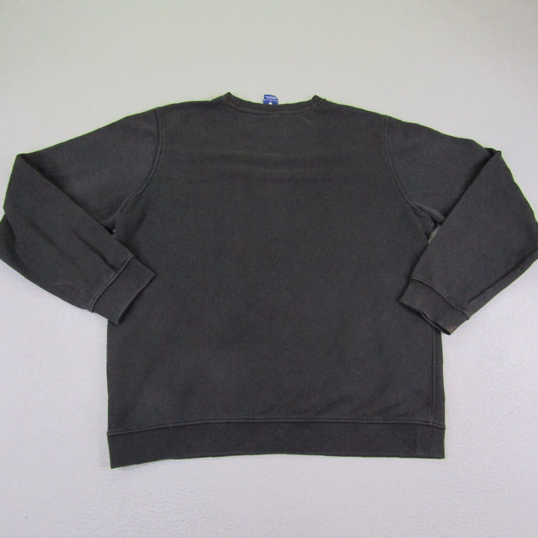 Nike Nike Sweatshirt Mens Large Black Crewneck Pullover Knit Logo Athletic Gym Pullover Mens Large Black Nike Sweatshirt 90s Sports Outdoor Size US L / EU 52-54 / 3 - 4 Thumbnail