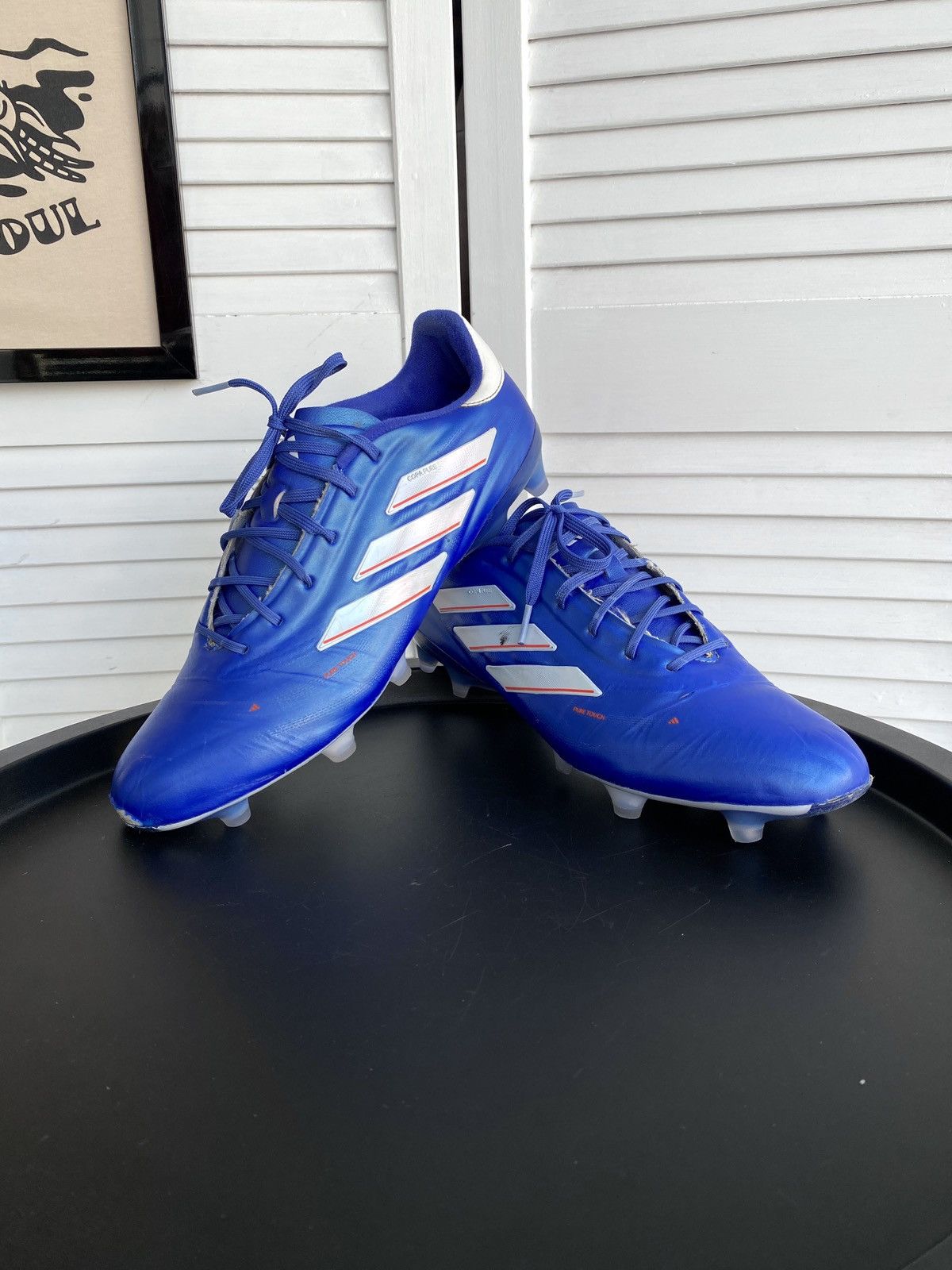 Adidas Adidas Copa Pure 2.1 FG Pro Boots Soccer IE4894 Size US 10 / EU 43 - 2 Thumbnail