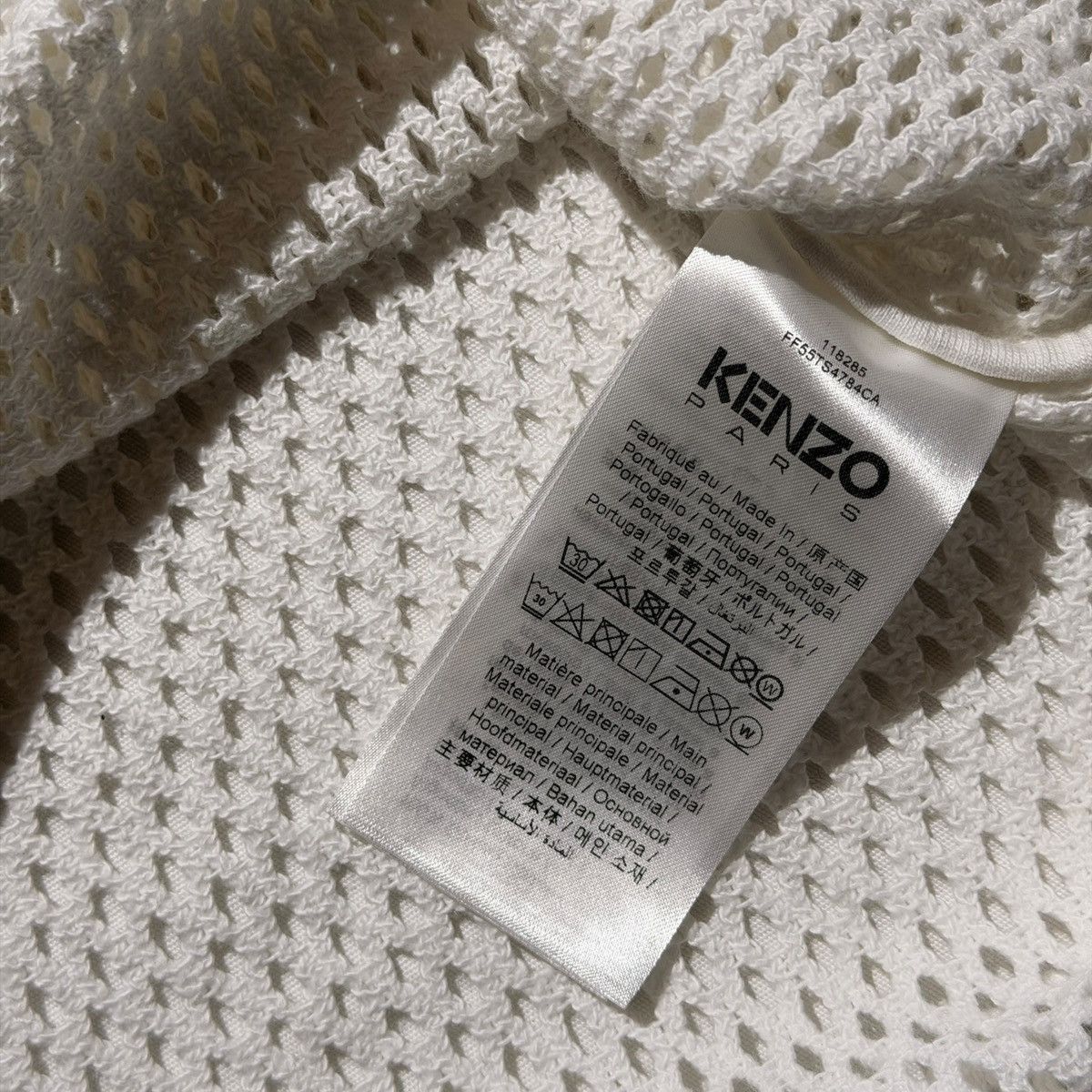 Kenzo Perforated mesh tank Size US L / EU 52-54 / 3 - 4 Thumbnail