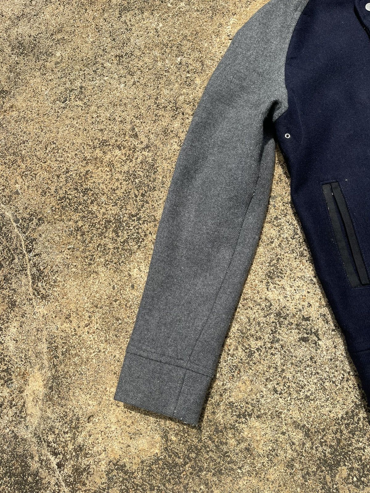 ABAHOUSE ABAHOUSE Sample Wool Hooded Jacket Size 3 (M-L) Size US M / EU 48-50 / 2 - 5 Thumbnail