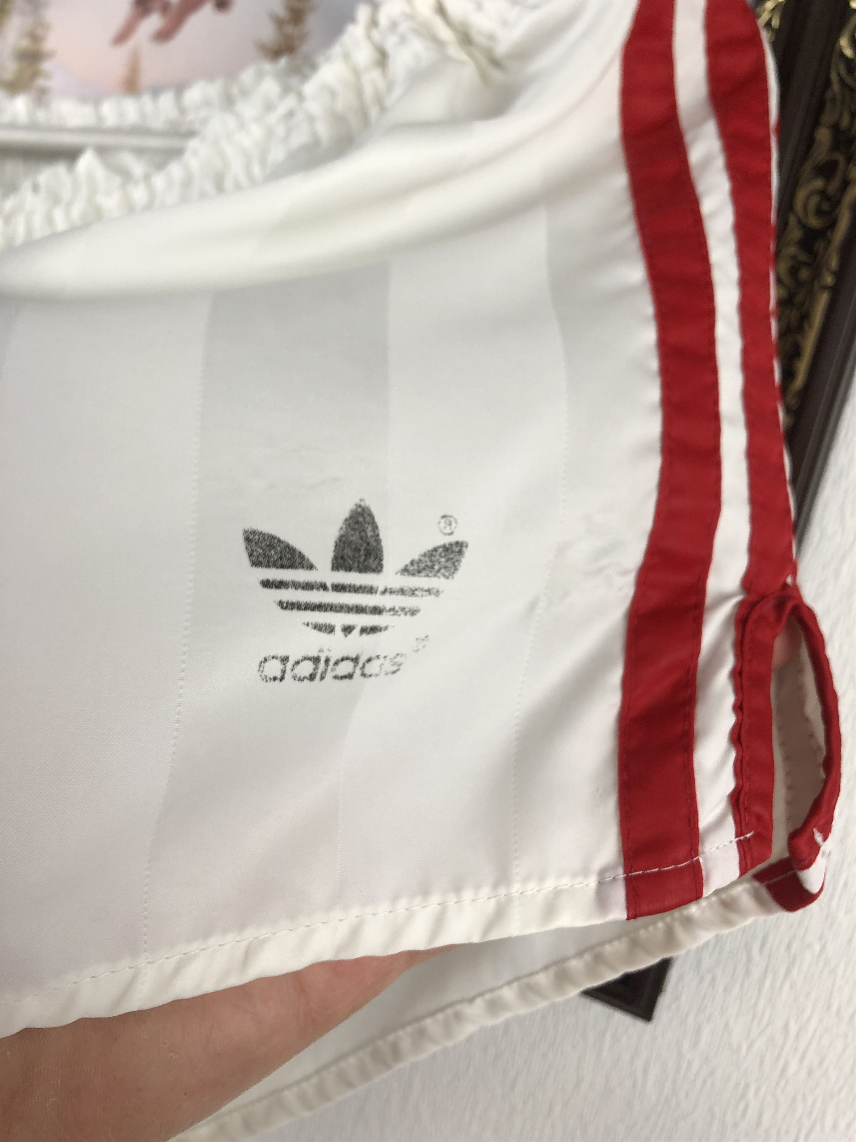Adidas Vintage Adidas West Germany Nylon Shorts Rare Athletic Size US 32 / EU 48 - 5 Thumbnail