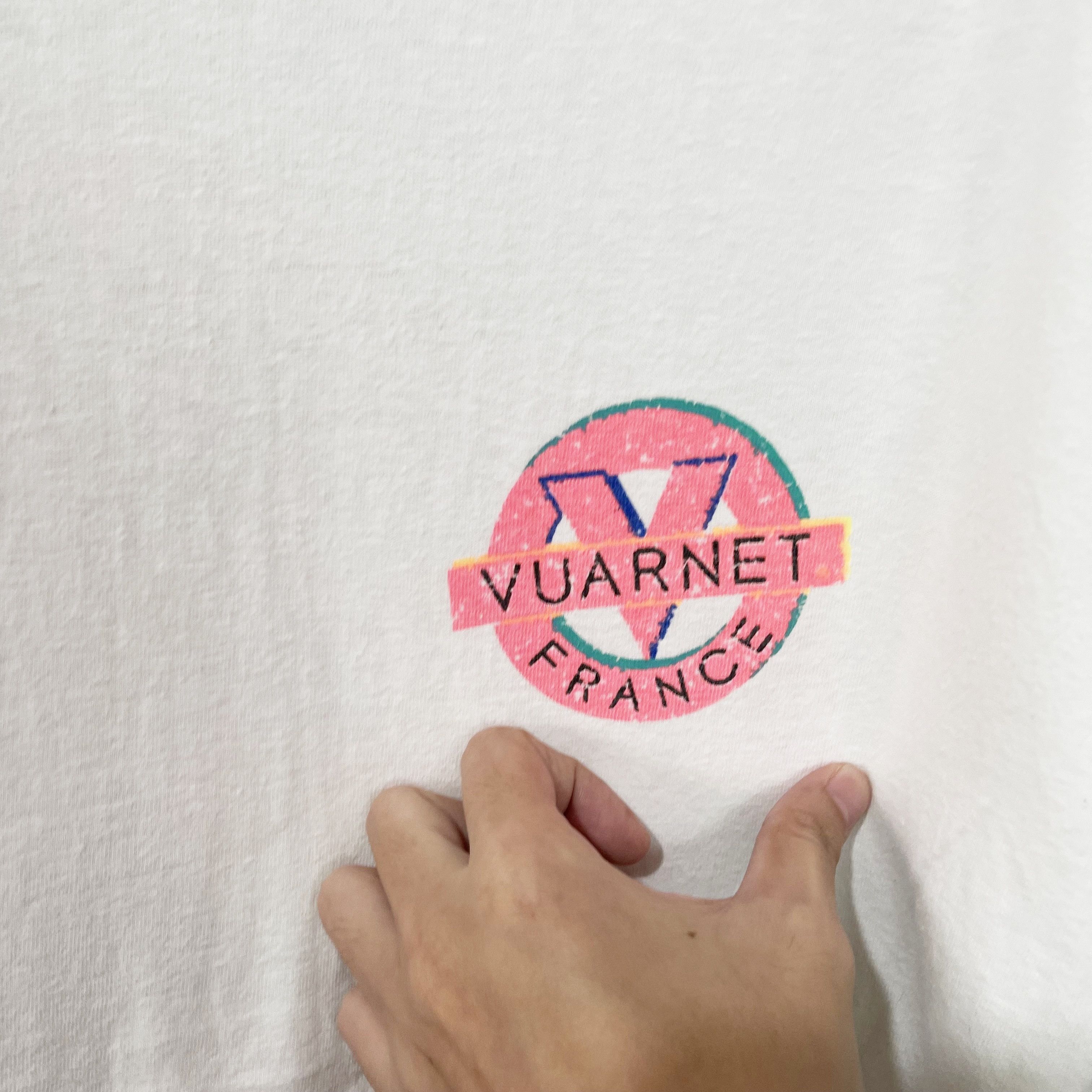 Vuarnet Vintage 90s Vuarnet France T-Shirt Size US M / EU 48-50 / 2 - 4 Thumbnail