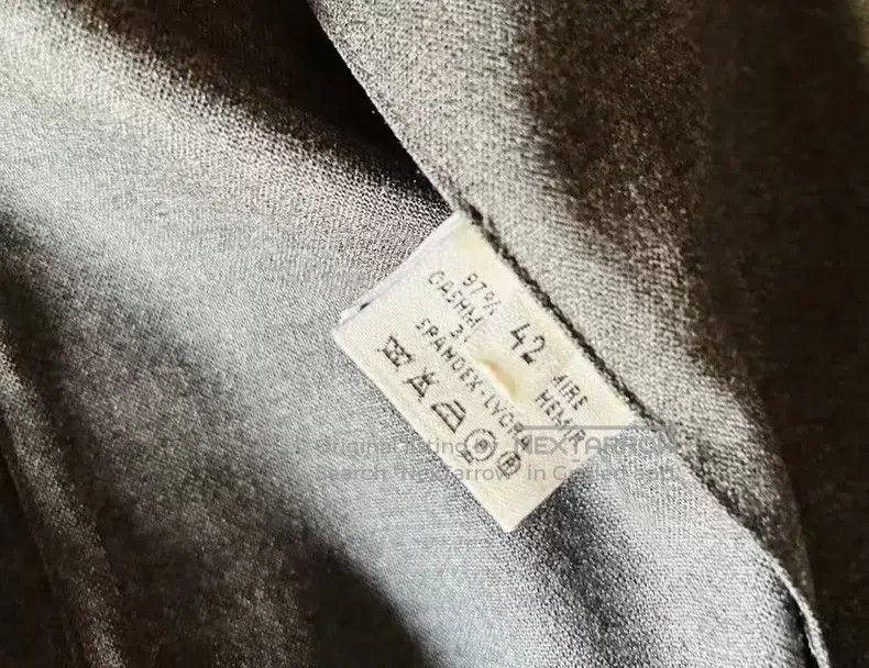 Hermes Hermes Cashmere Gray H-Button Jacket Size S / US 4 / IT 40 - 6 Thumbnail