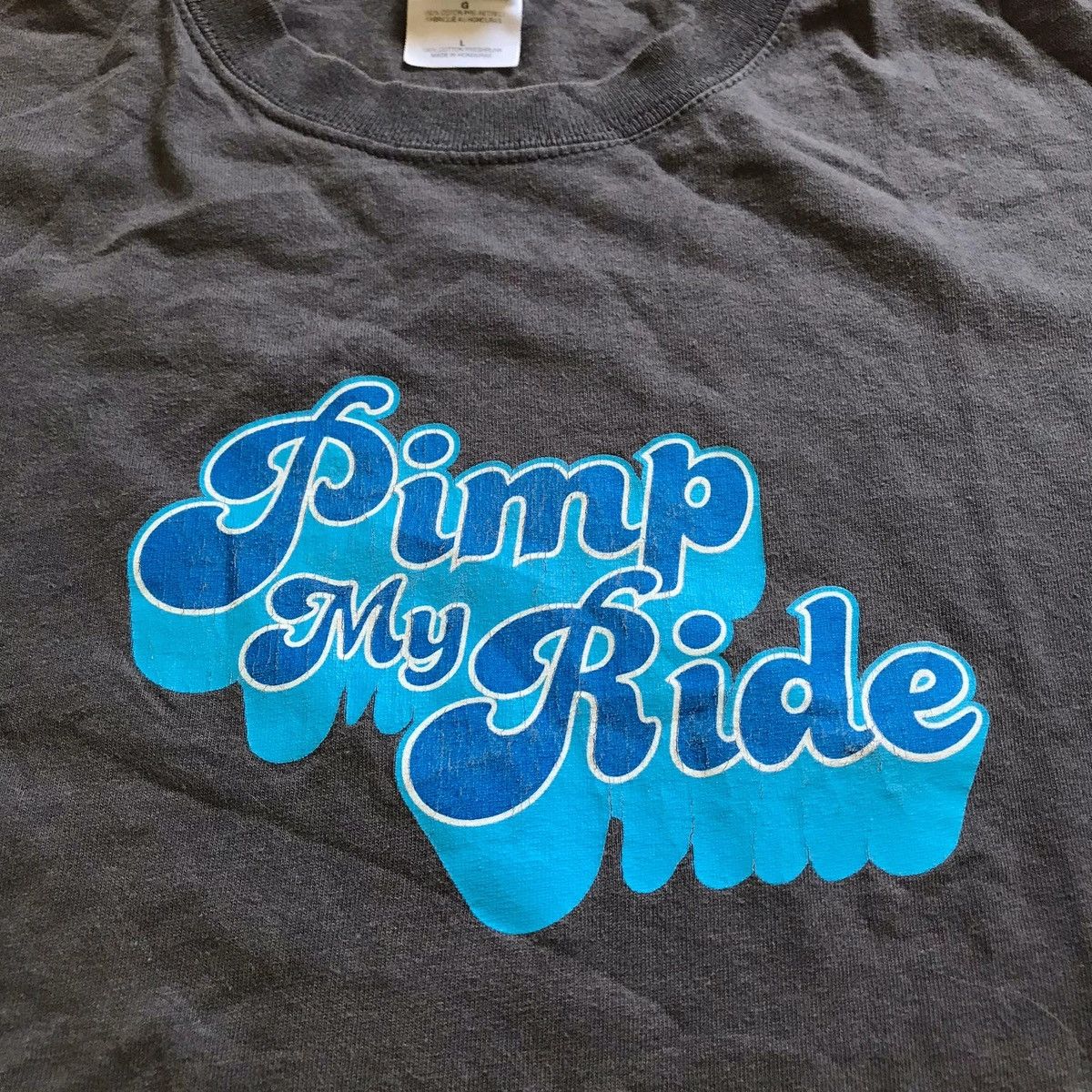 Mtv MTV Pimp My Ride Exzibit Sz L Official MTV Soft Goods 2004 Size US L / EU 52-54 / 3 - 2 Thumbnail