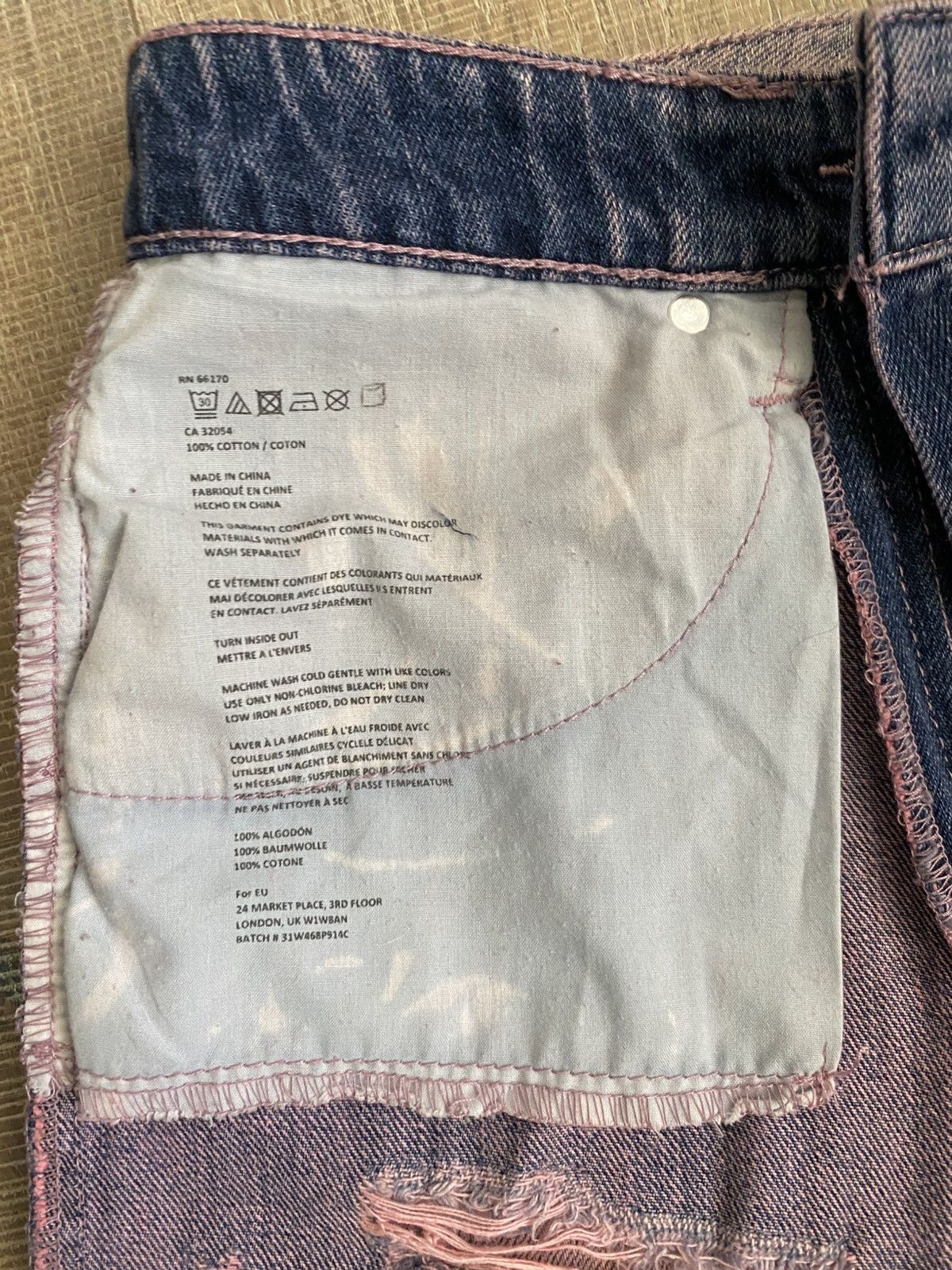 Urban Outfitters Urban Outfitters BDG High Rise DREE Jean Shorts Size 25" / US 0 / IT 36 - 10 Thumbnail