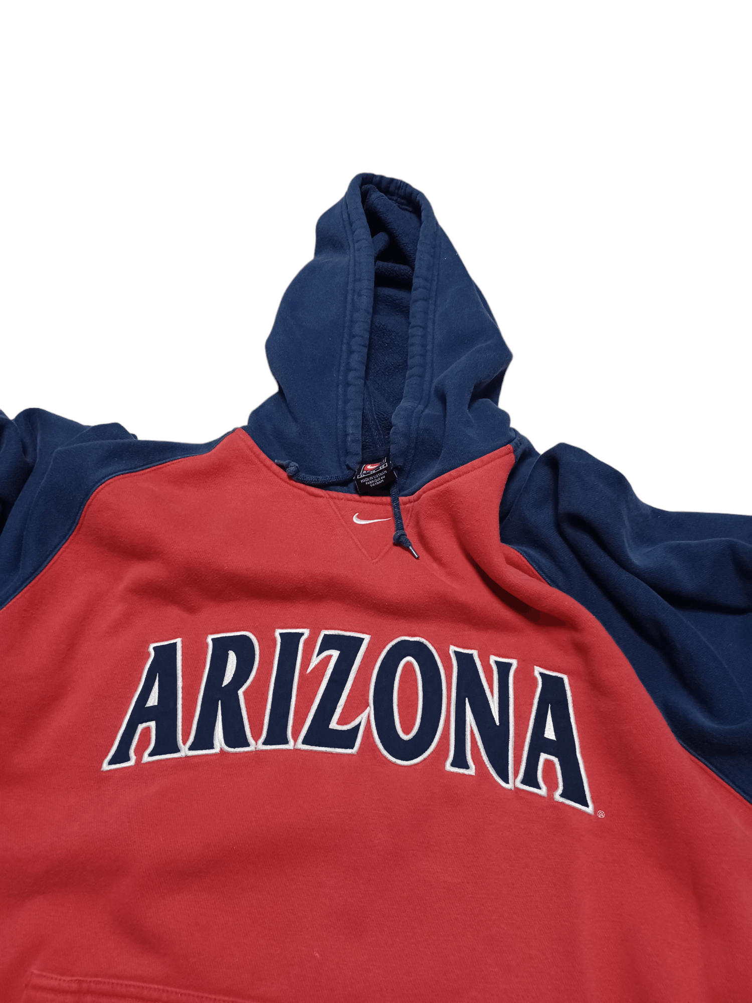 Nike CHIEF KEEF 90S VINTAGE NIKE TEAM ARIZONA BIGLOGO HOODIE Size US XL / EU 56 / 4 - 3 Thumbnail