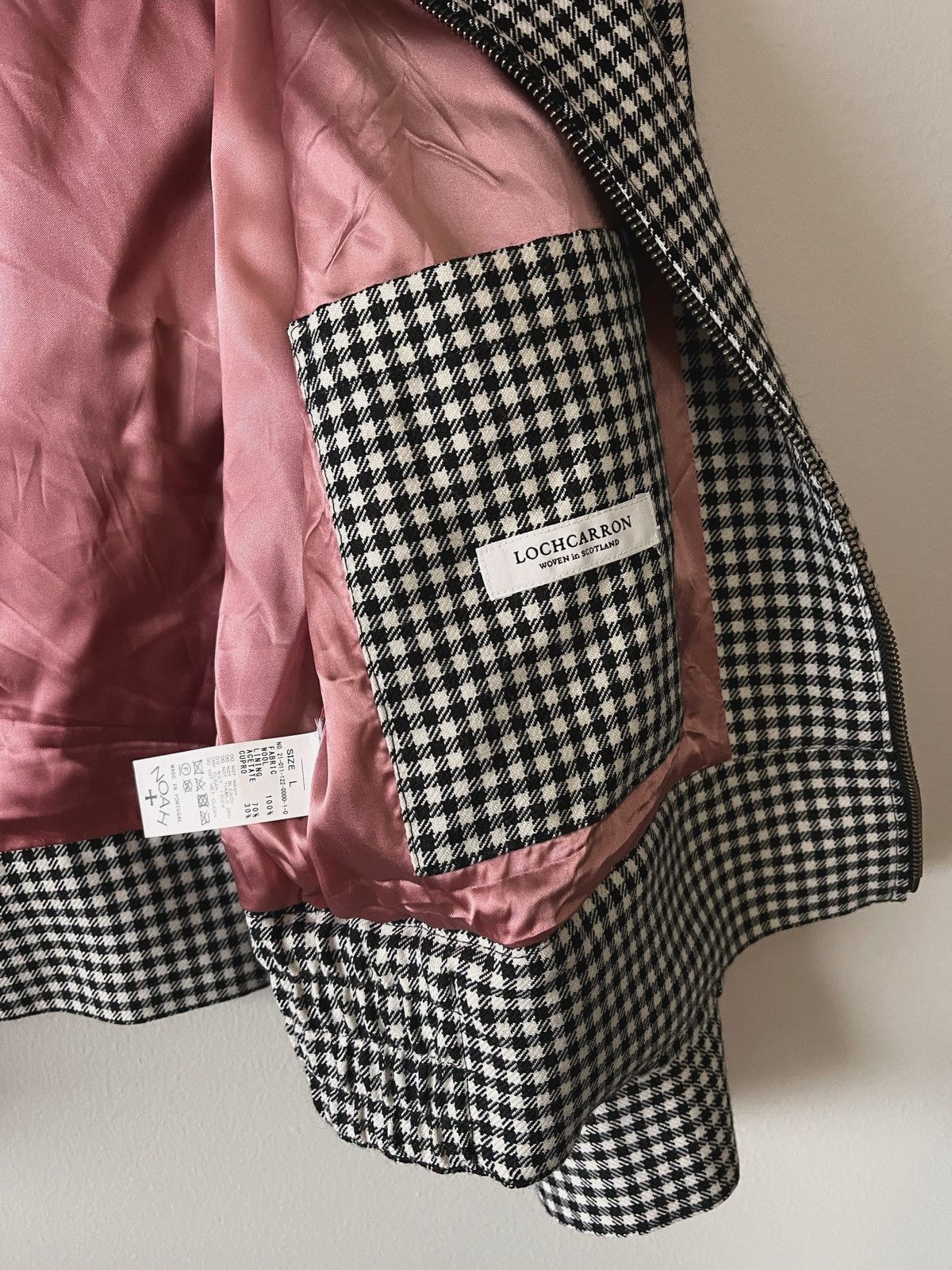 Noah lochcarron wool Ricky jacket Size US L / EU 52-54 / 3 - 3 Thumbnail