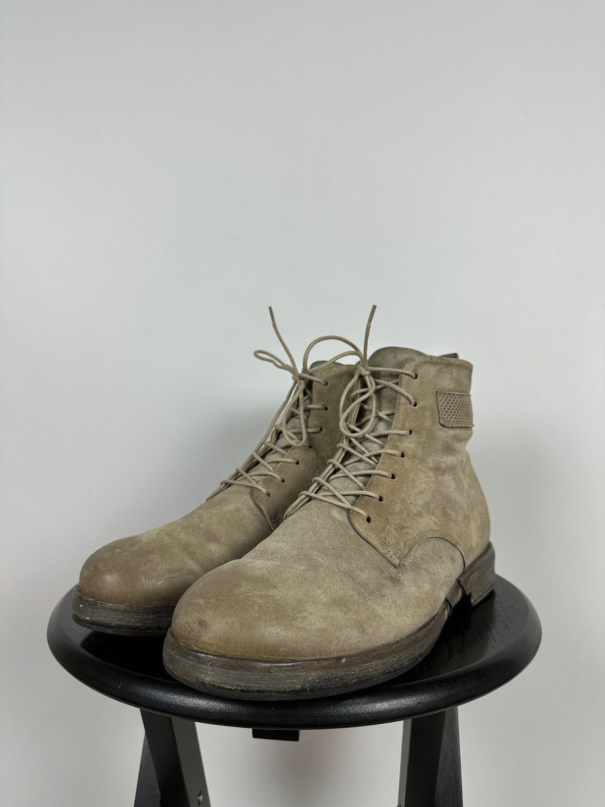 A.S.98 A.S.98 Airstep Dirty Grey Avant Garde Leather Ankle Boots Size US 9 / EU 42 - 12 Thumbnail