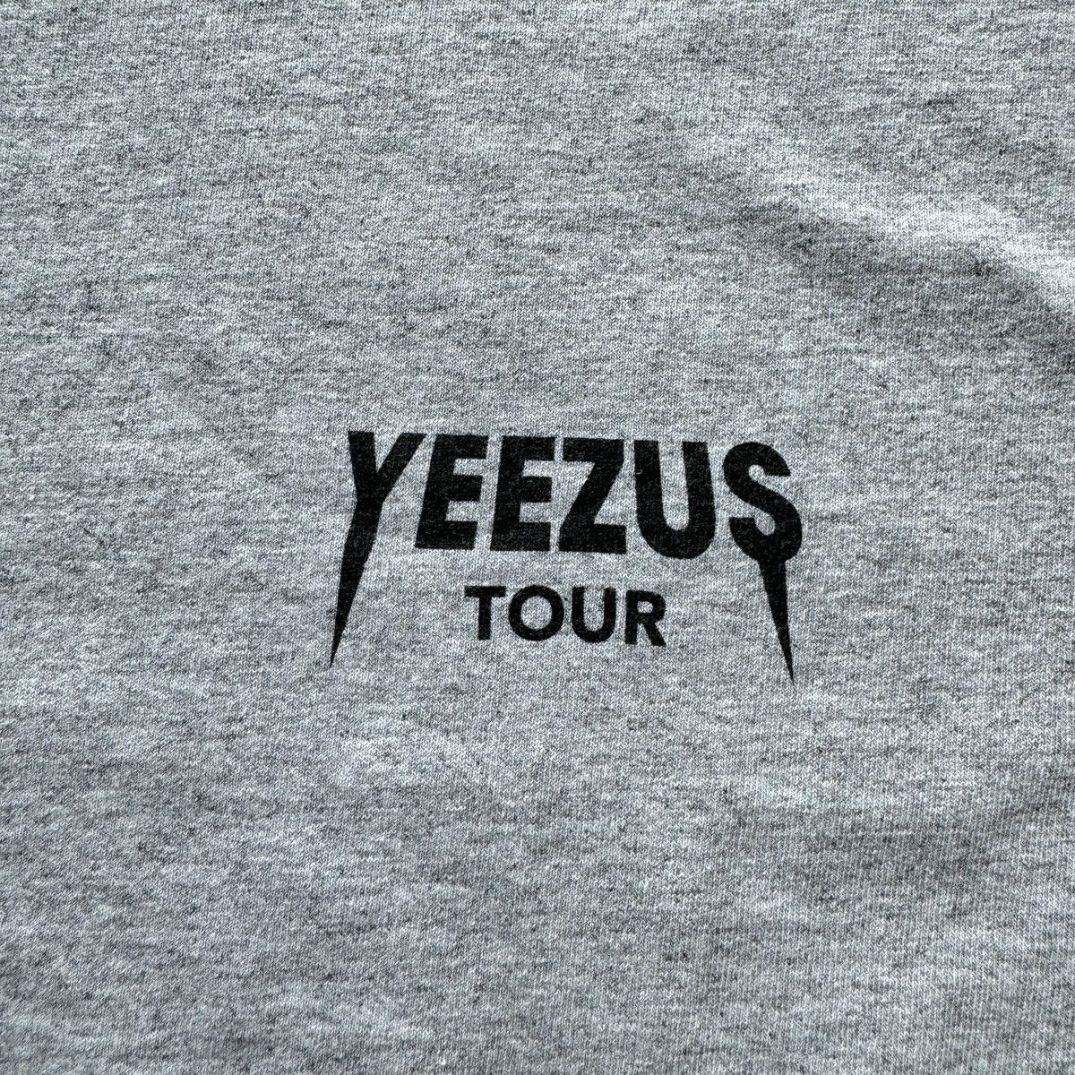 Kanye West Yeezus tour Kanye West 2013 merch yeezy rap yzy Size US L / EU 52-54 / 3 - 2 Thumbnail