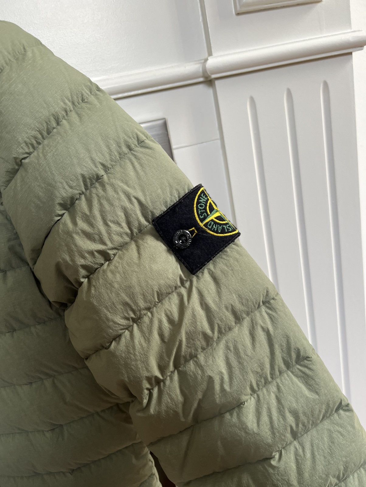 Stone Island Stone Island | Loom Woven Down Nylon-TC | Green | Size S Size US S / EU 44-46 / 1 - 7 Thumbnail