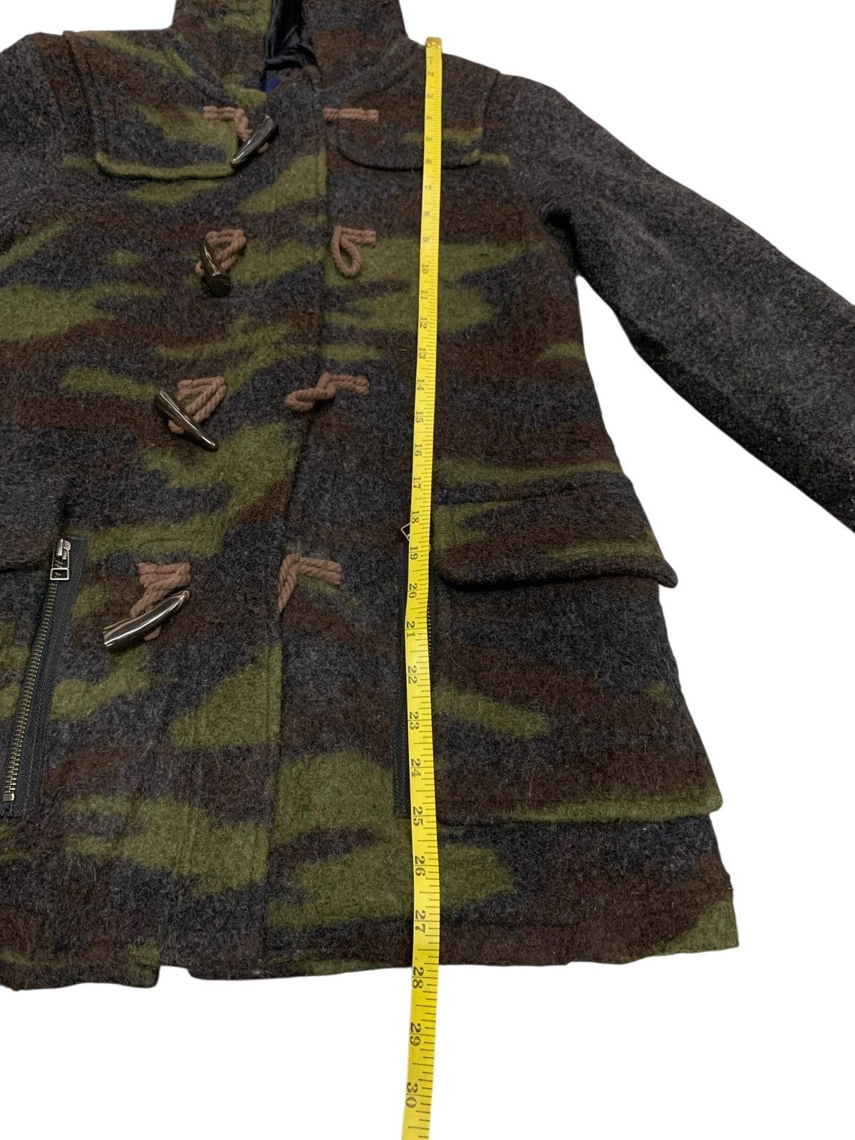 Avirex Rare Avirex Camo Heavy Jacket Hoodie Zipper Down Size US M / EU 48-50 / 2 - 11 Thumbnail