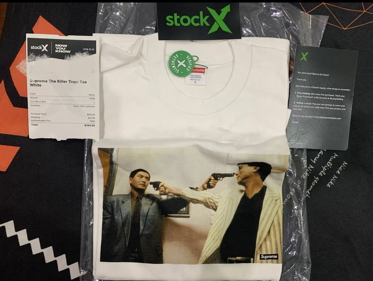 Supreme Supreme the killer trust tee T-shirt Size US L / EU 52-54 / 3 - 1 Thumbnail