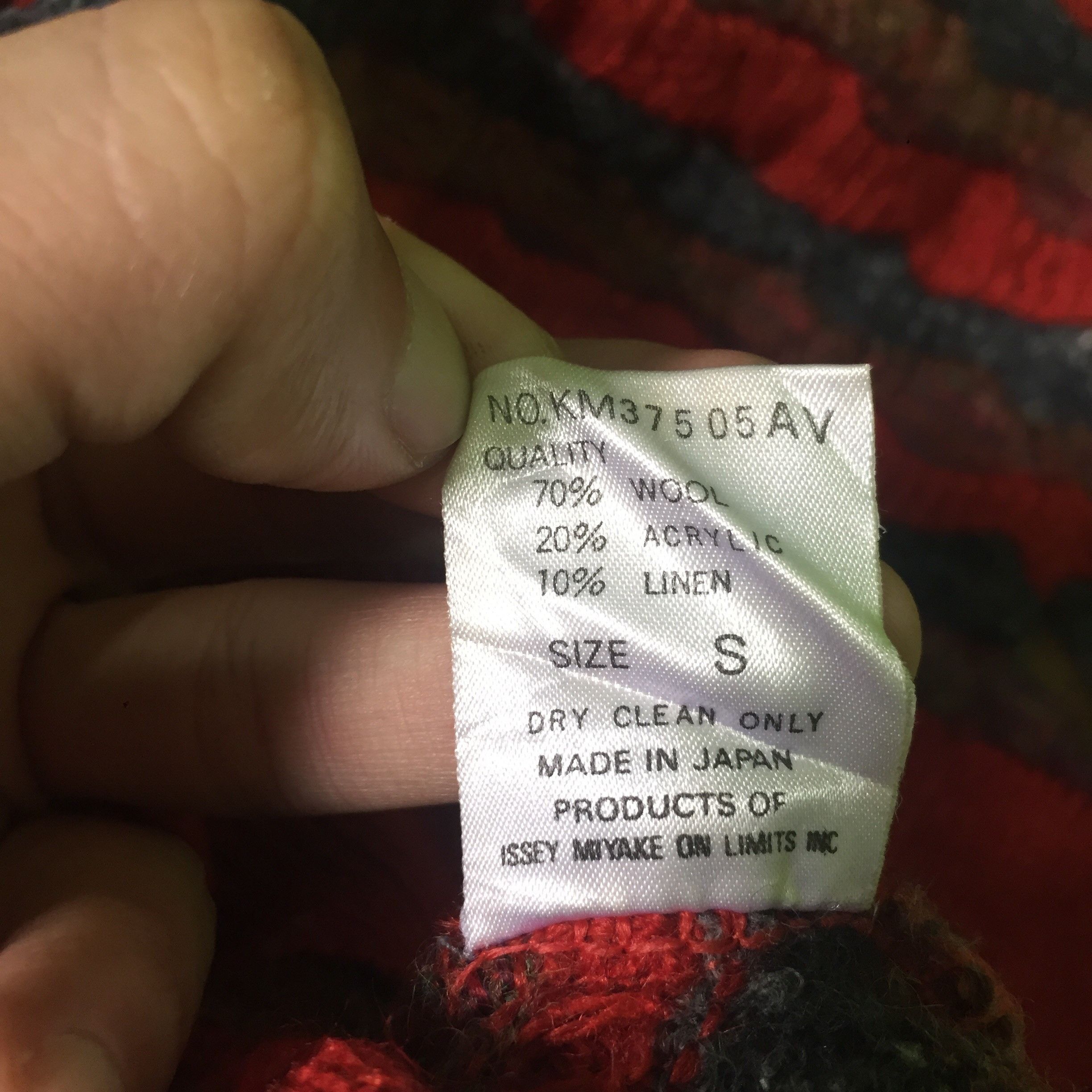 Issey Miyake Archive New 80s Issey Miyake 3D Knit Sweater Cardigan Size US M / EU 48-50 / 2 - 7 Thumbnail