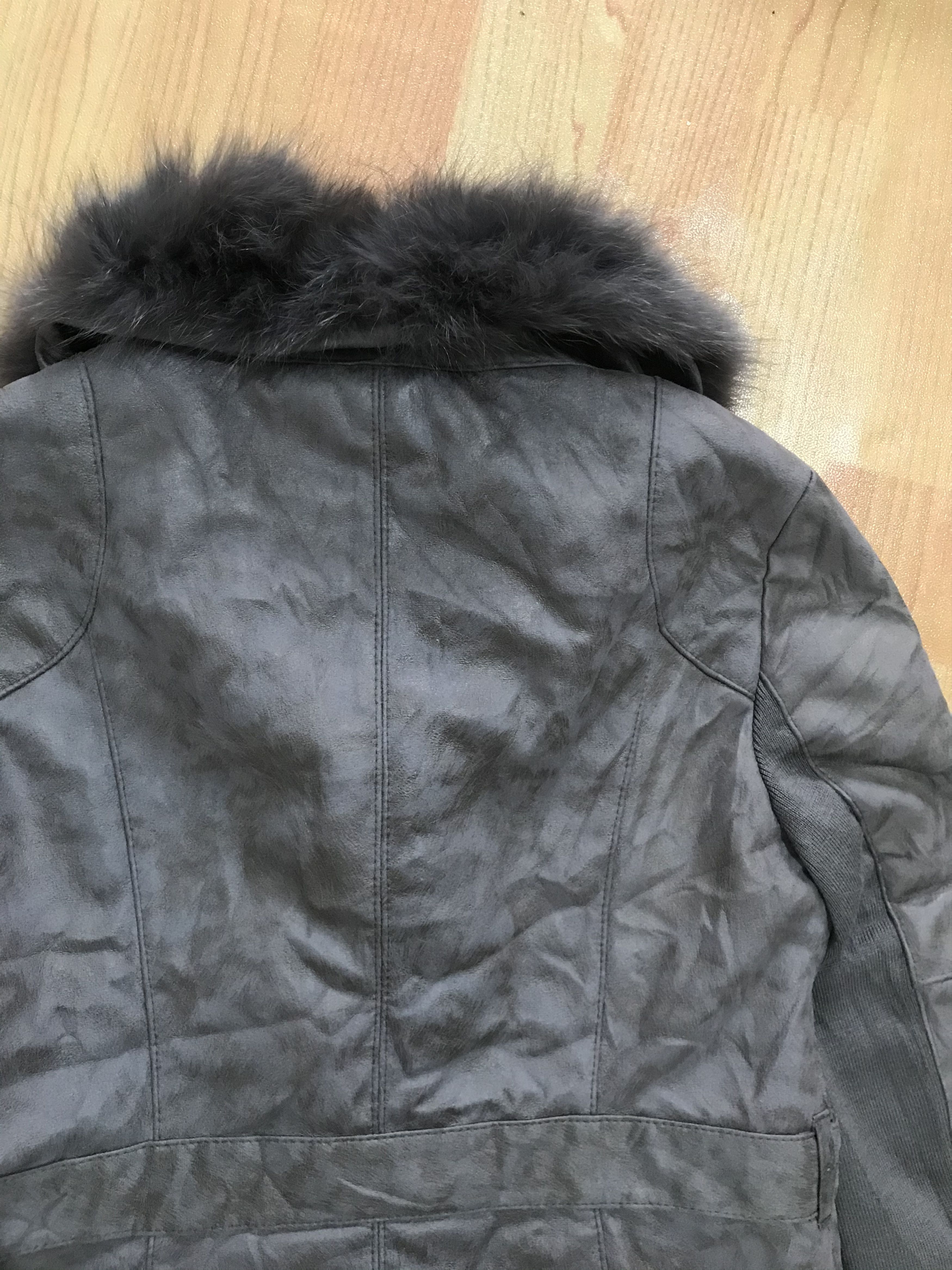 Isamu Katayama Backlash Chatelaine leopard fur suede jacket Ifsixwasnine style Size US M / EU 48-50 / 2 - 7 Thumbnail