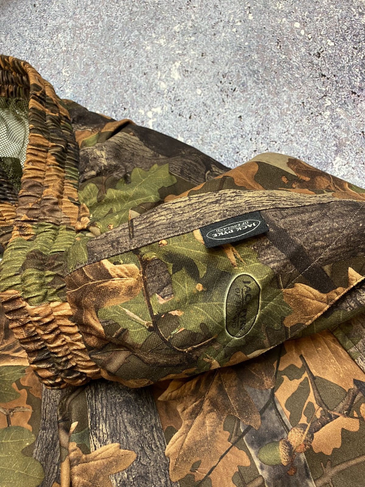 Japanese Brand × Realtree 💥JAPANESE CRAZY CAMO WATERPROOF PANTS Size US 43 - 8 Thumbnail