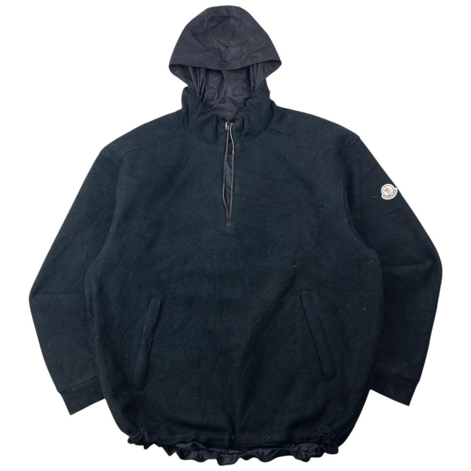 Moncler Vintage 90s Moncler Reversible Snap T Fleece Jacket Size L Size US L / EU 52-54 / 3 - 2 Thumbnail