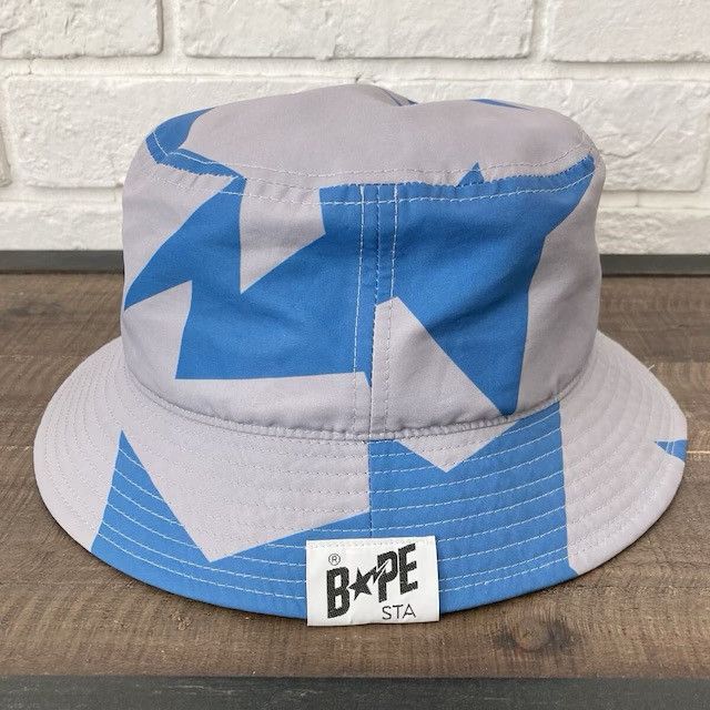 Bape BAPE STA bucket hat a bathing ape star BAPESTA Size ONE SIZE - 1 Thumbnail