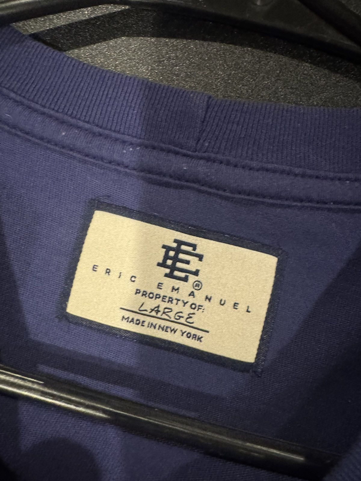 Eric Emanuel Eric Emanuel T Shirt Size Large Size US L / EU 52-54 / 3 - 3 Thumbnail