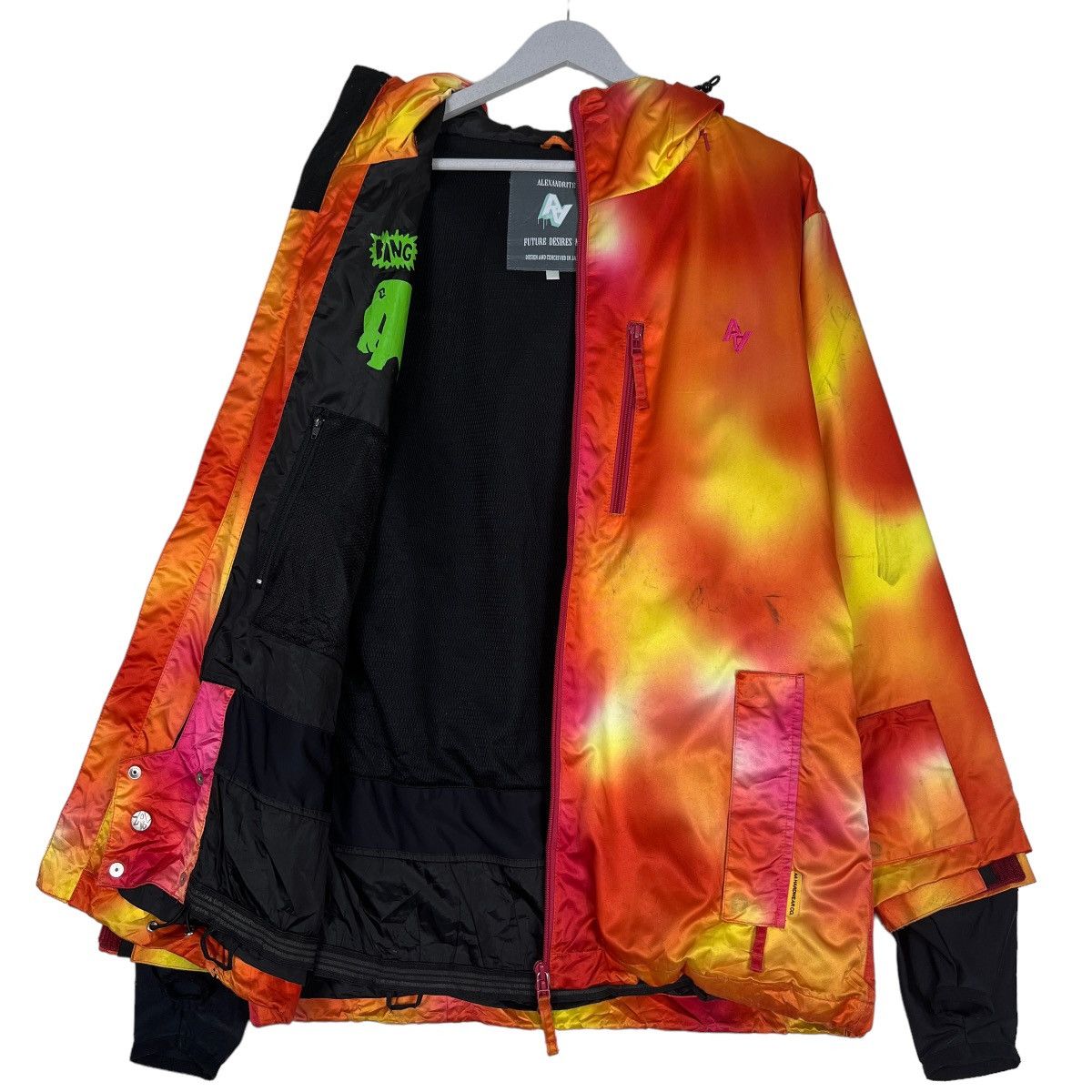 Designer 🔥 ALEXANDRITE FUTURE DESIRES MIX JACKET Size US M / EU 48-50 / 2 - 10 Thumbnail