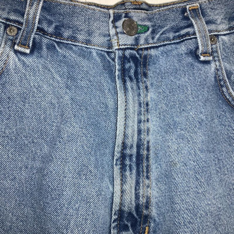 Tommy Hilfiger Tommy Hilfiger Tommy Jeans Freedom Short denim shorts Sz 36 vintage 90’s cotton US Size US 36 / EU 52 - 4 Thumbnail