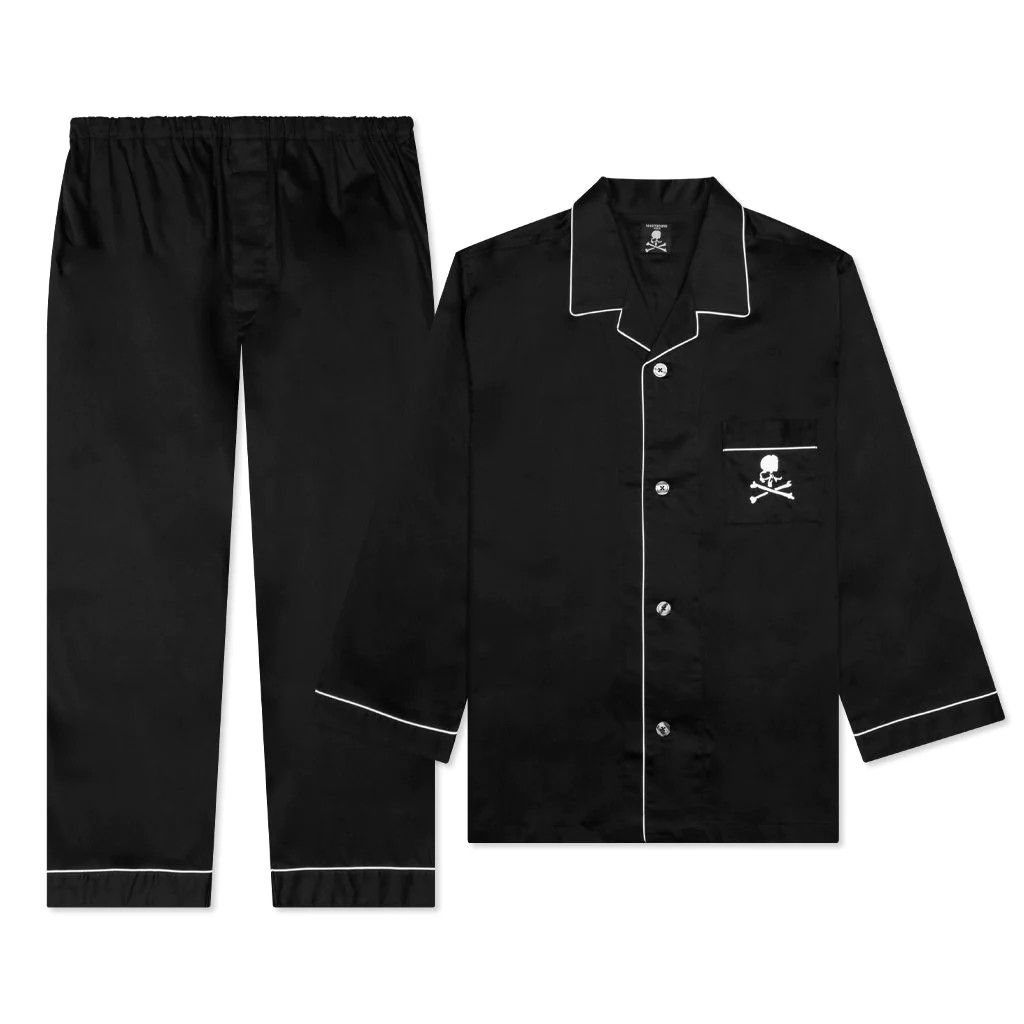 image of Mastermind Japan 003 Pyjamas in Black, Men's