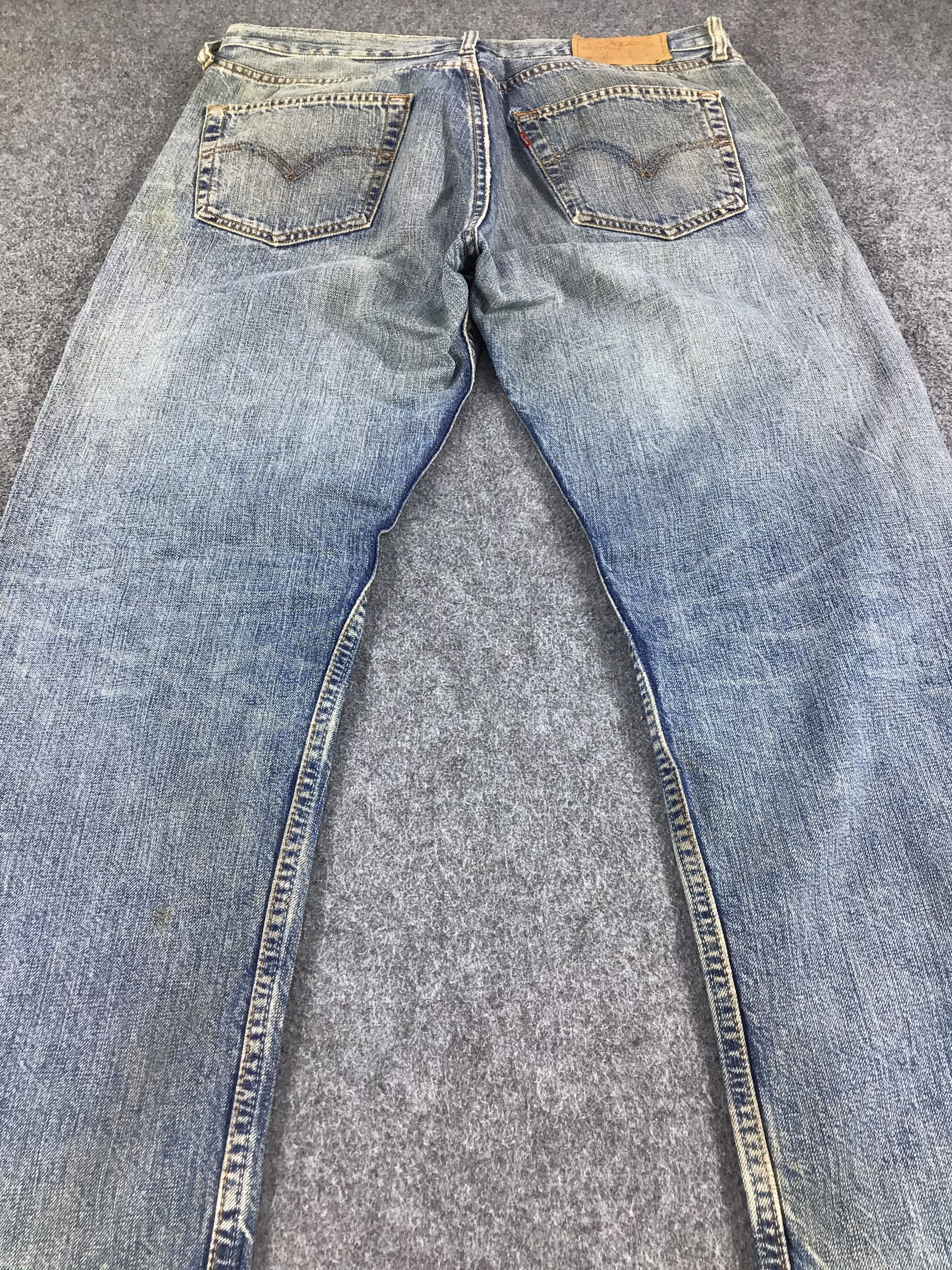 Levi's Vintage 90s Dirty Levis 501 Jeans-JM575 Size US 34 / EU 50 - 4 Thumbnail