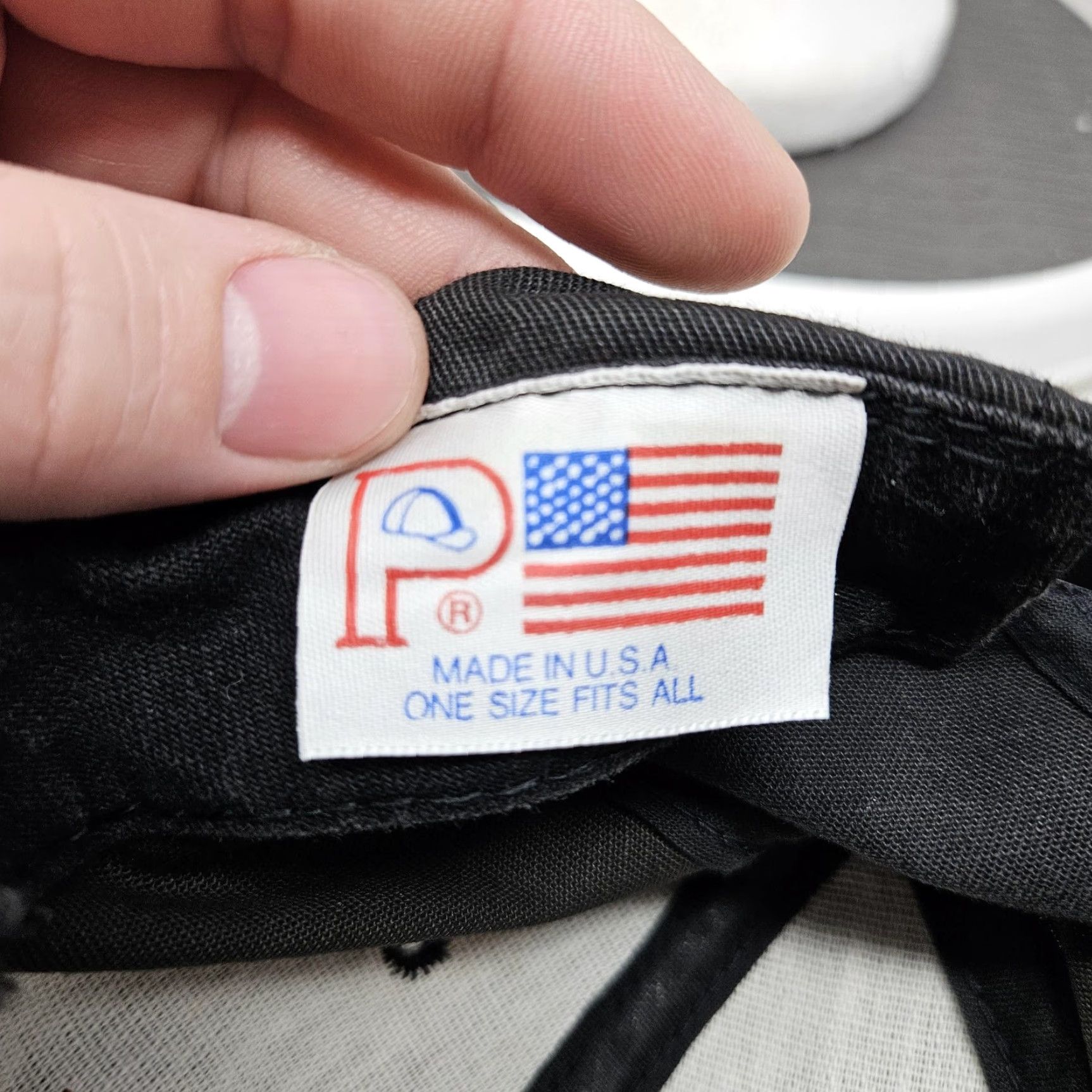 Vintage VINTAGE Grand Canyon National Park Hat Cap Snap Back One Size Black USA 90s Mens Baseball Cap Adjustable Outdoor Nature USA Size US M / EU 48-50 / 2 - 7 Thumbnail