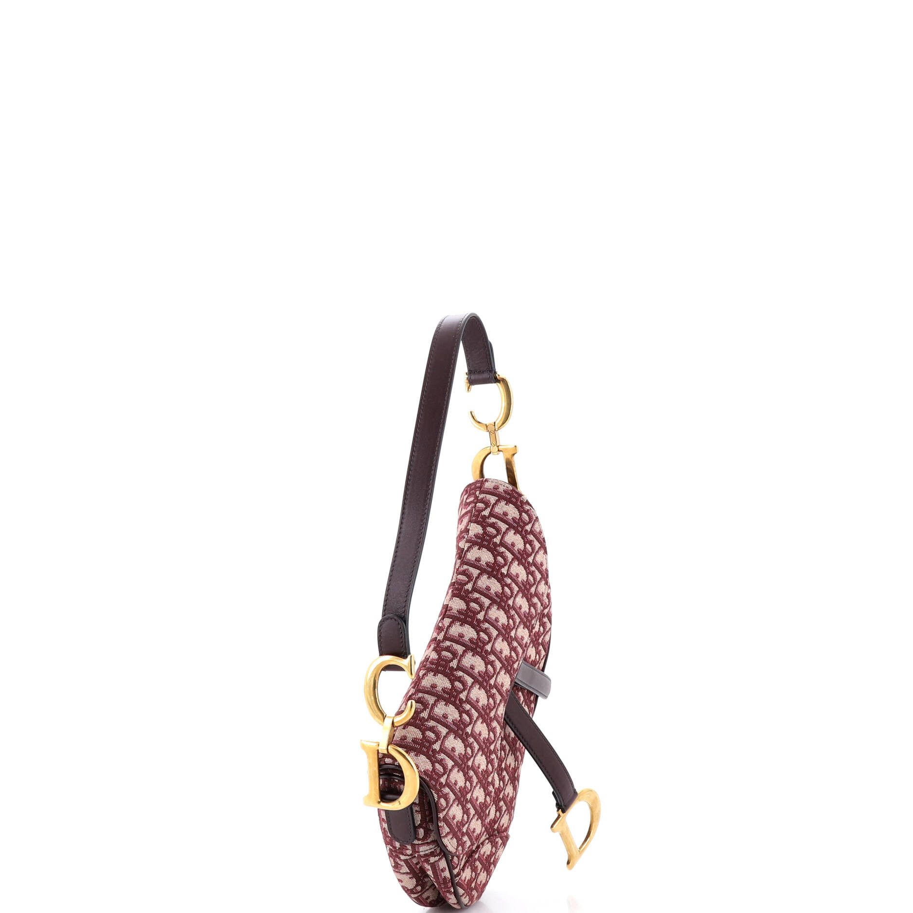 Dior Saddle Handbag Oblique Canvas Medium Size ONE SIZE - 1 Thumbnail