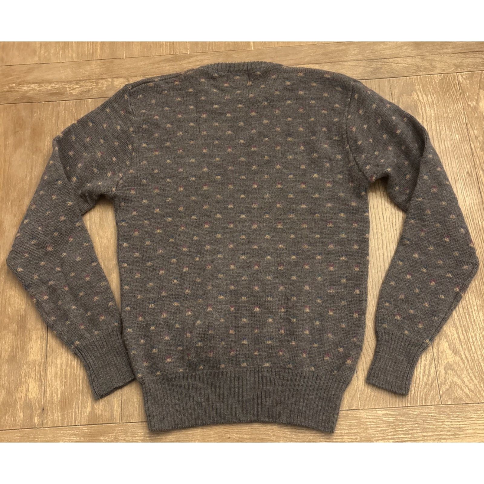 Eddie Bauer VINTAGE Eddie Bauer Boston Traders Mens Sweater Crew Neck Wool Olive Green Size L Mens Pullover Knit 100% Pure Wool Rib Knit Trim Rolled Cuffs Size US L / EU 52-54 / 3 - 7 Thumbnail