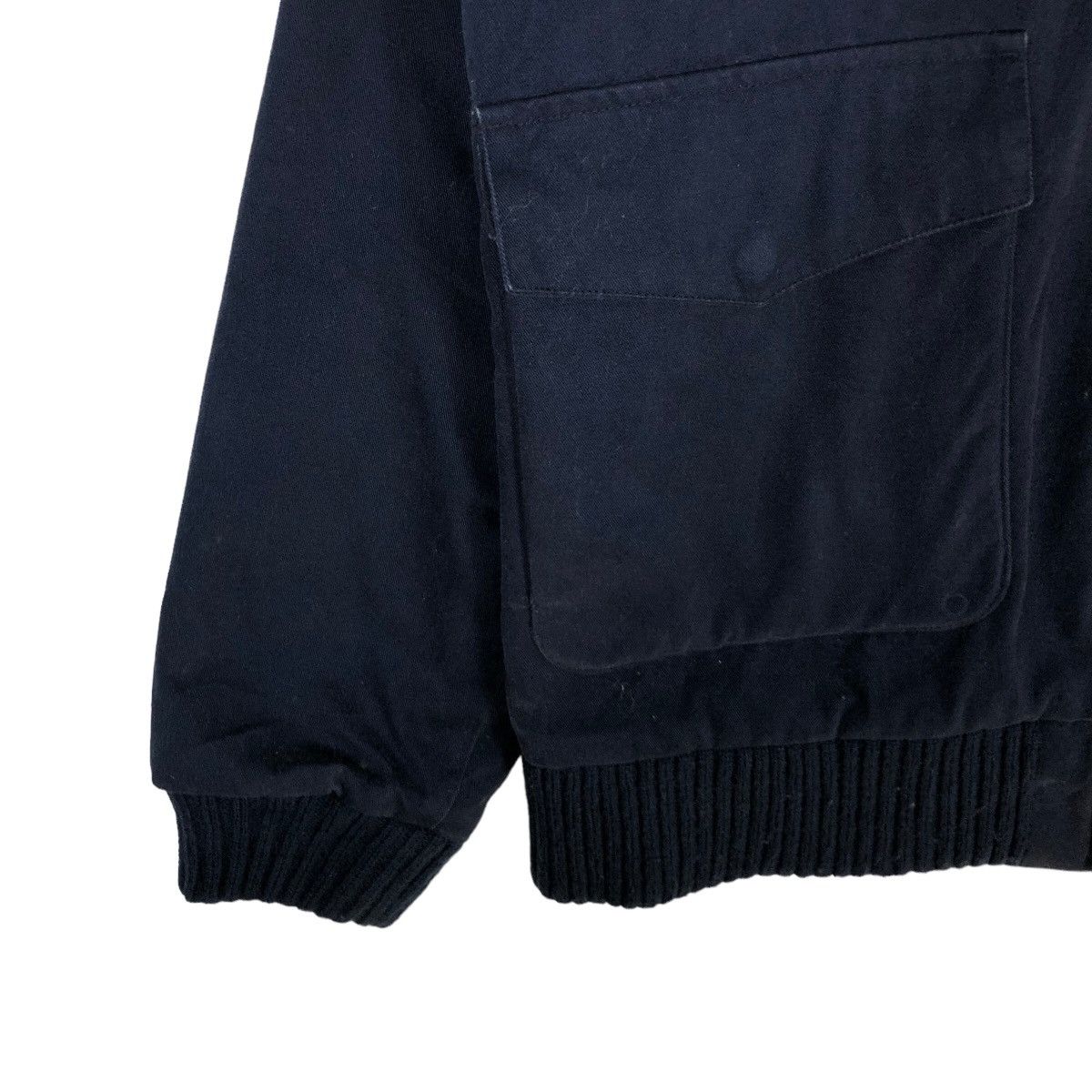 Japanese Brand 🔥90’s SILAS VINTAGE BOMBER JACKET WOOL ISSEY MIYAK JAPAN Size US L / EU 52-54 / 3 - 3 Thumbnail