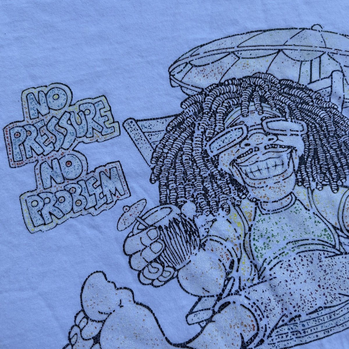 Vintage 90’s LABA DEE BEACH HAITI Shirt