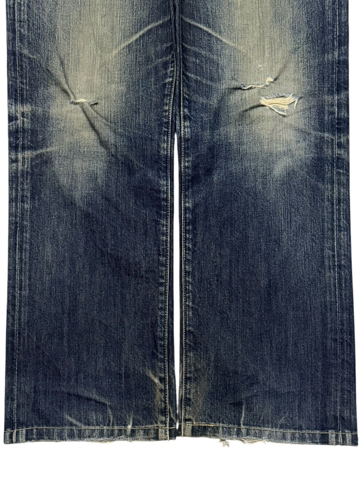 Uniqlo Vintage Uniqlo UJ S-002 Japan Denim Jeans | W34 Size US 34 / EU 50 - 6 Thumbnail