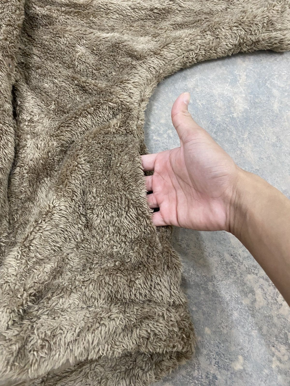MOUSSY VINTAGE FLUFFY FLEECE HOODIE OVERSIZE LOOSE COMFORT Size US S / EU 44-46 / 1 - 12 Thumbnail