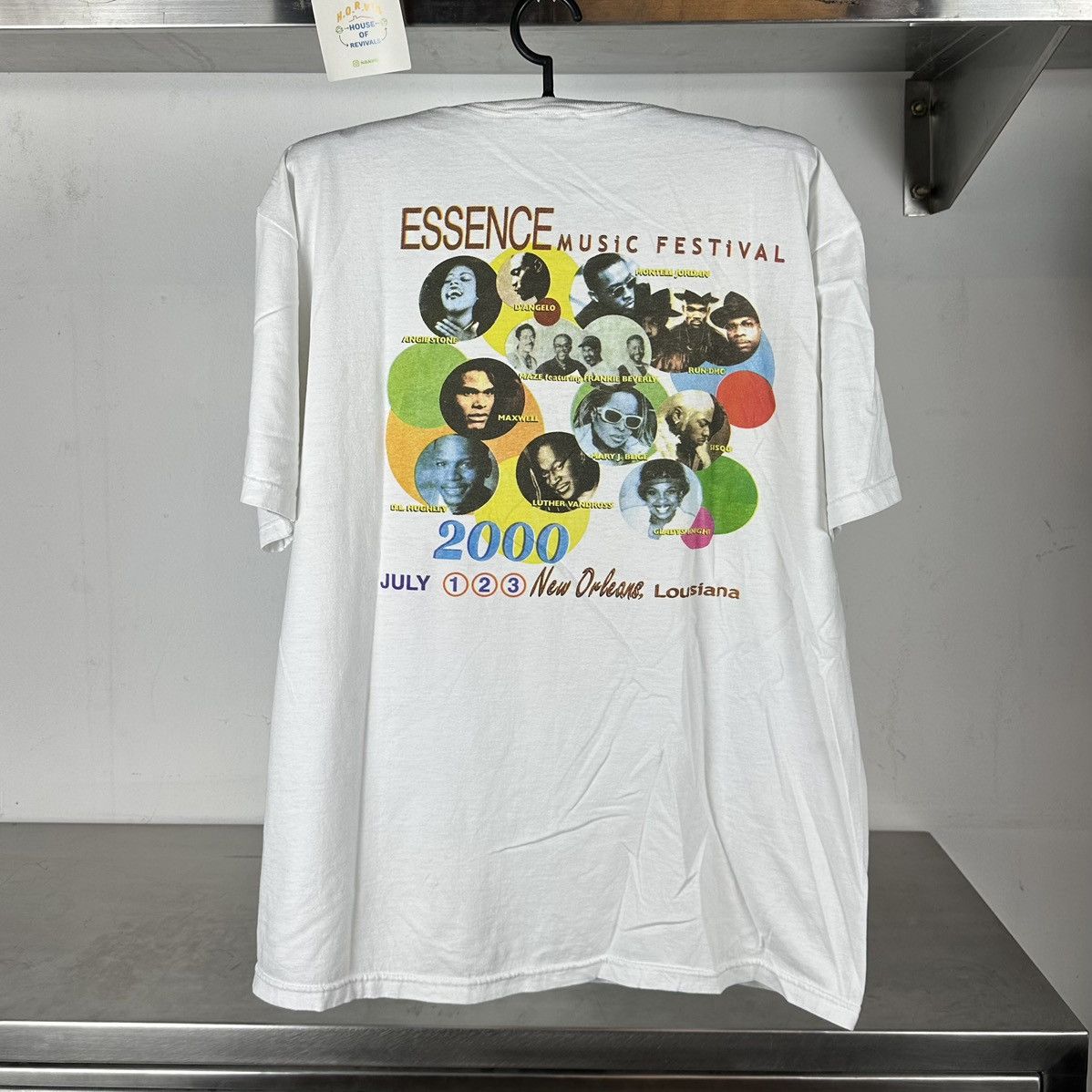 訳ありビンテージ）2005当時物 エッセンスミュージックフェス