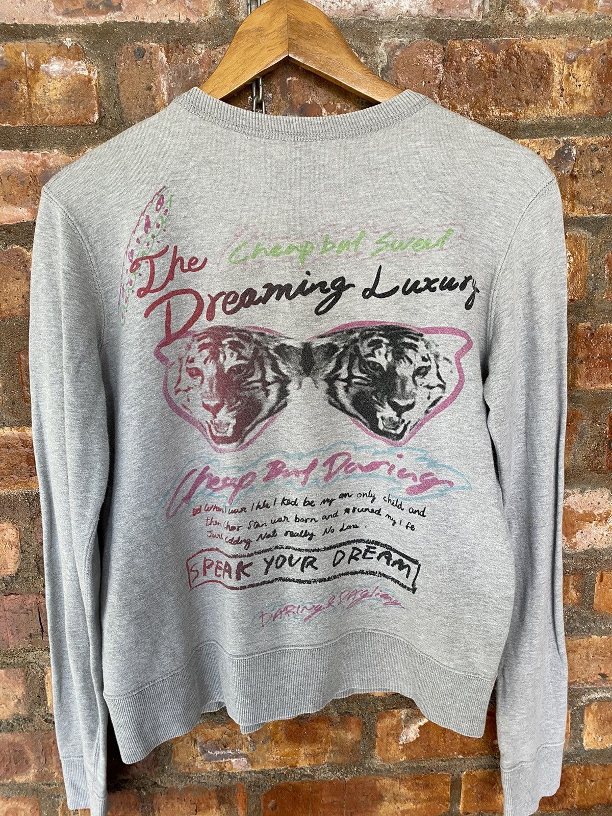 Super Lovers 1990s RNA DNA Anarchy basket girl Size M / US 6-8 / IT 42-44 - 9 Thumbnail