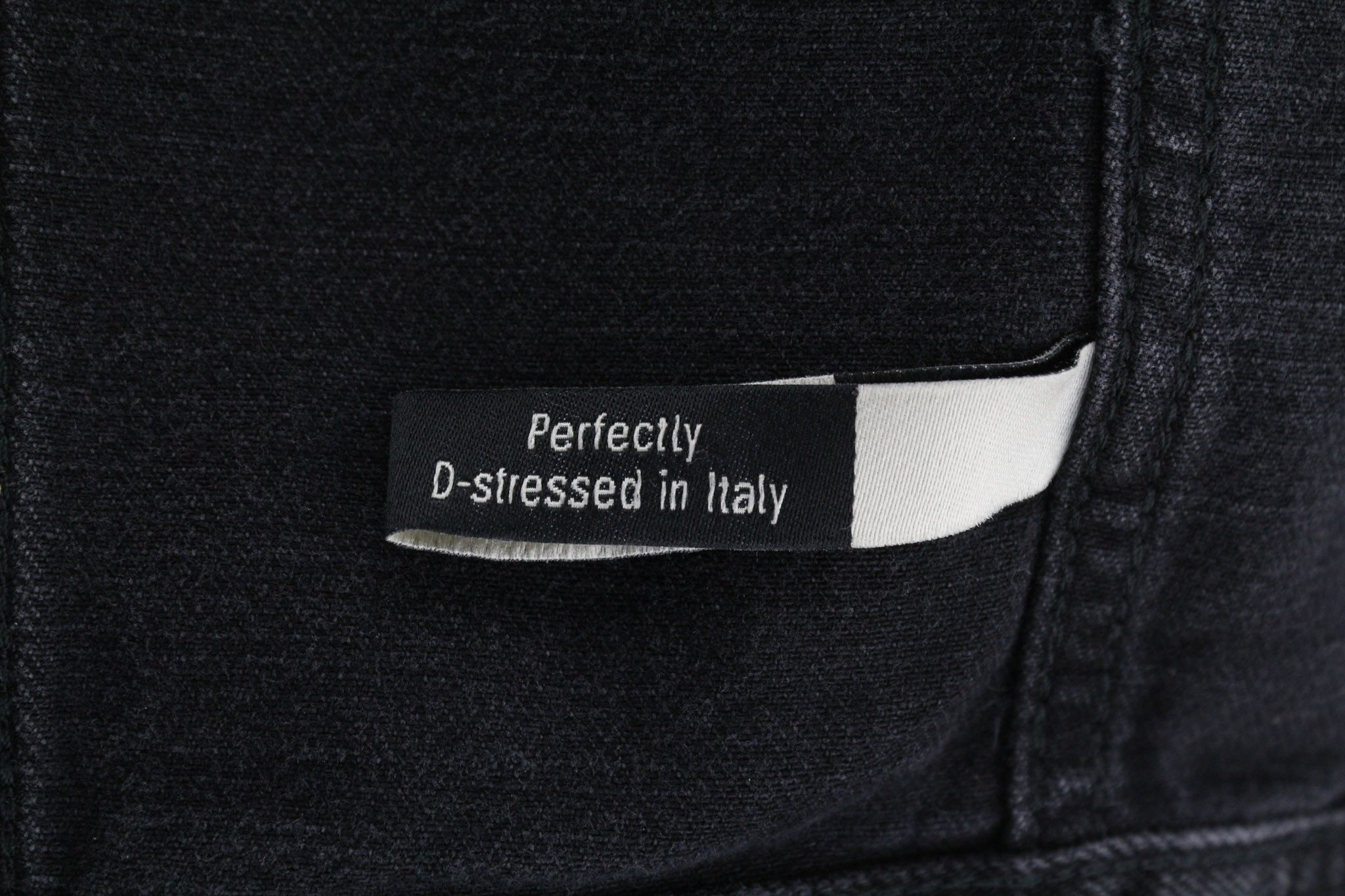 Diesel NHILL-C-SP M Black Denim Trucker Polo Neck Jacket 81751 Size US M / EU 48-50 / 2 - 7 Thumbnail
