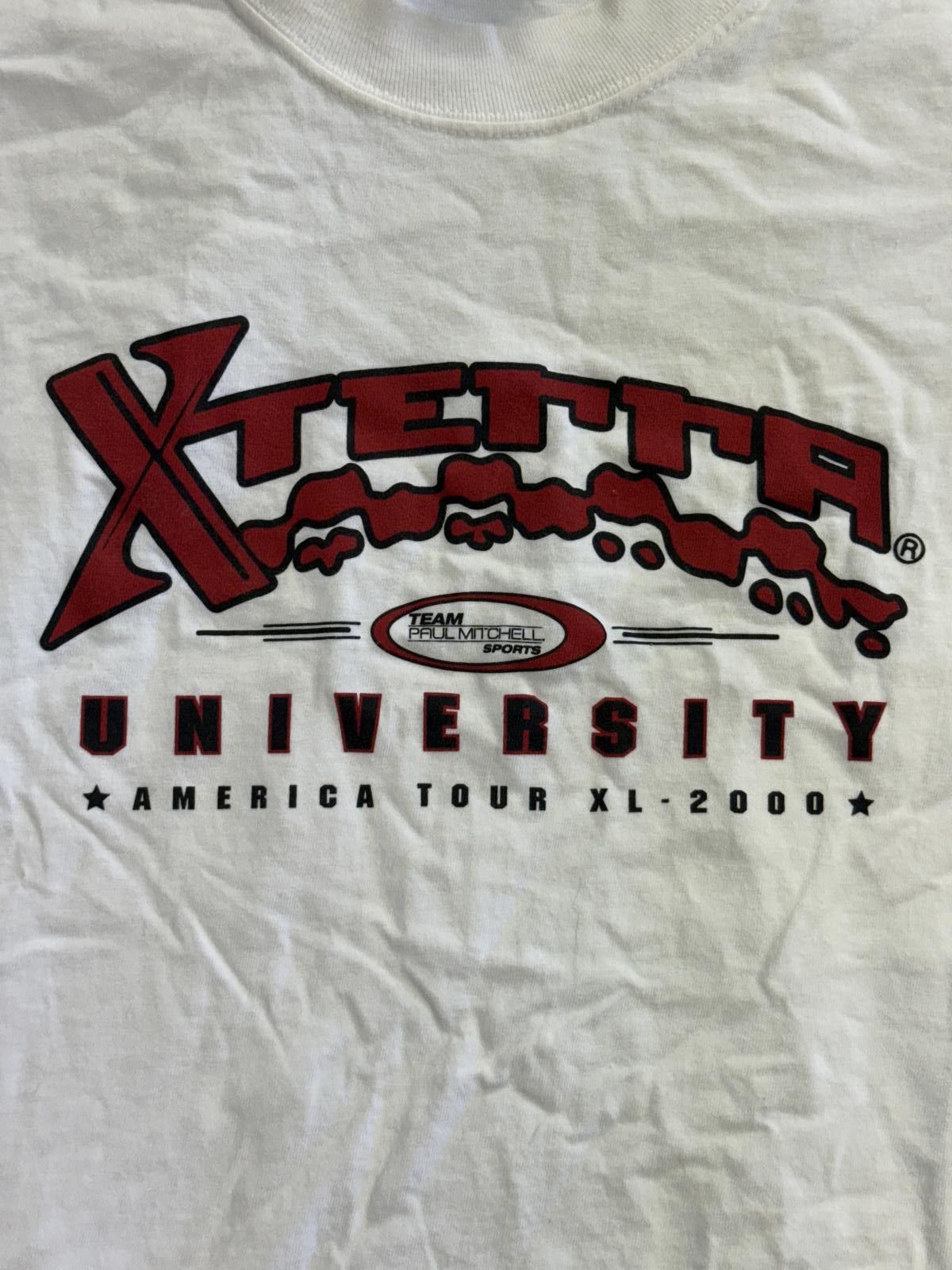 Hanes Vintage Xterra University LS Paul Mitchell America Tour 2000 Size US L / EU 52-54 / 3 - 3 Thumbnail