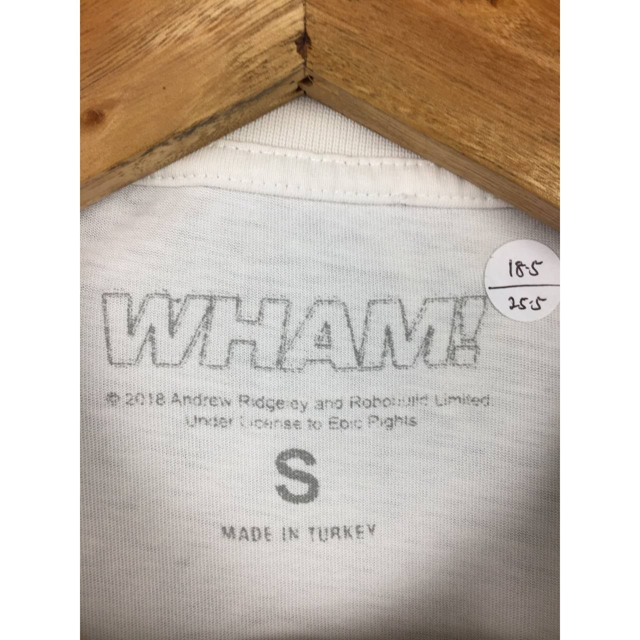 Band Tees Wham! George Michael & Andrew Ridgeley Last Christmas Tee Size US S / EU 44-46 / 1 - 13 Thumbnail