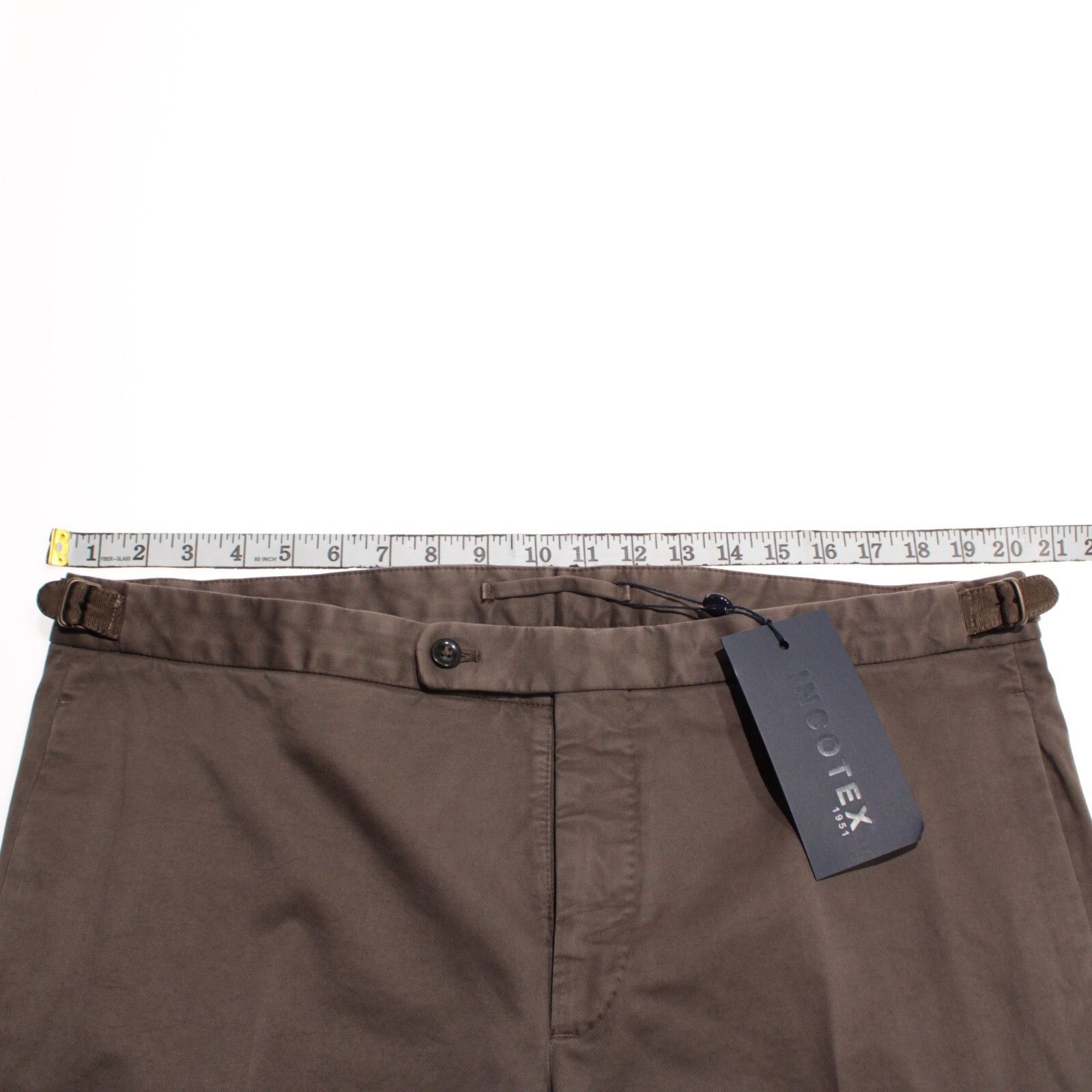 Incotex INCOTEX New with tags Chino Size 40 US In Brown Size US 40 / EU 56 - 4 Thumbnail
