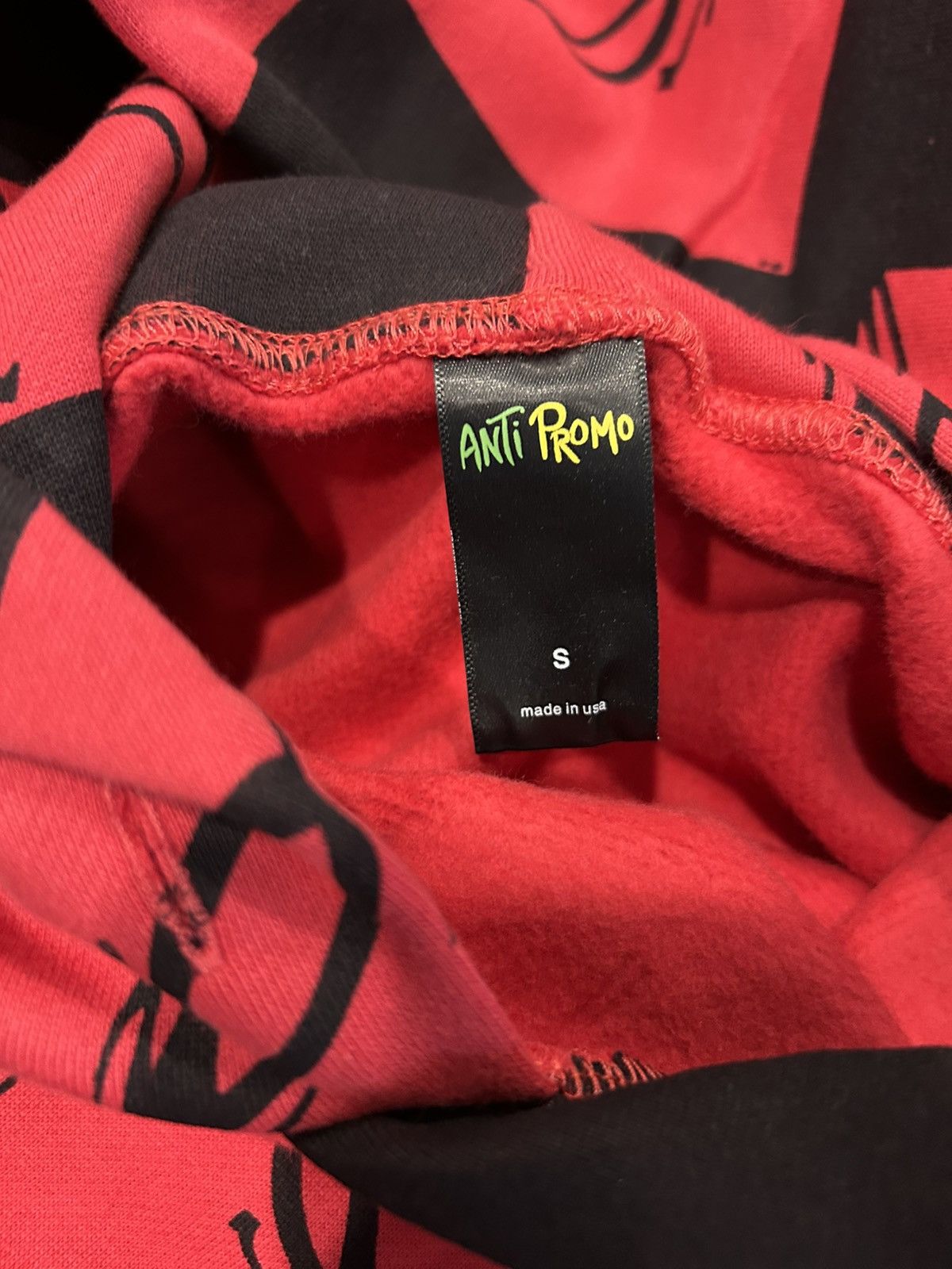 Matty Boy FULL SET Matty Boy Anti promo Red set sz Small Vegas exclusi Size US S / EU 44-46 / 1 - 14 Thumbnail