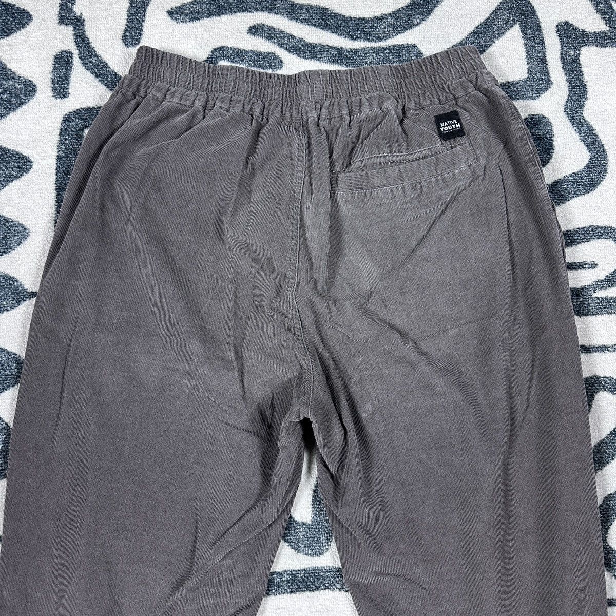 Native Youth Native Youth Grey Corduroy Carbo Pants Size 34 Size US 34 / EU 50 - 5 Thumbnail
