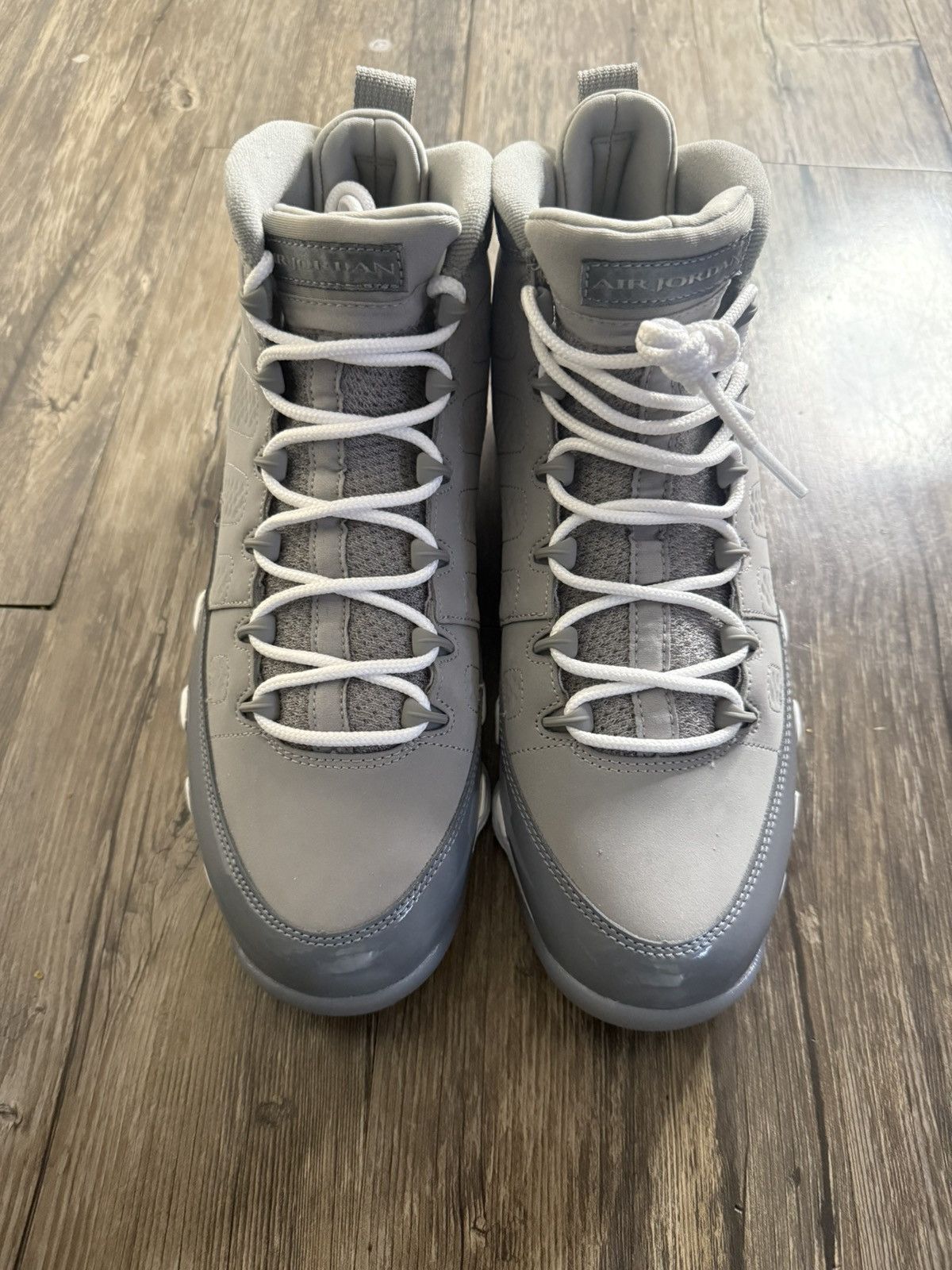Jordan Brand Air Jordan 9 Retro Cool Grey (2025) HV4794-011 Ship Now Size US 10.5 / EU 43-44 - 4 Thumbnail