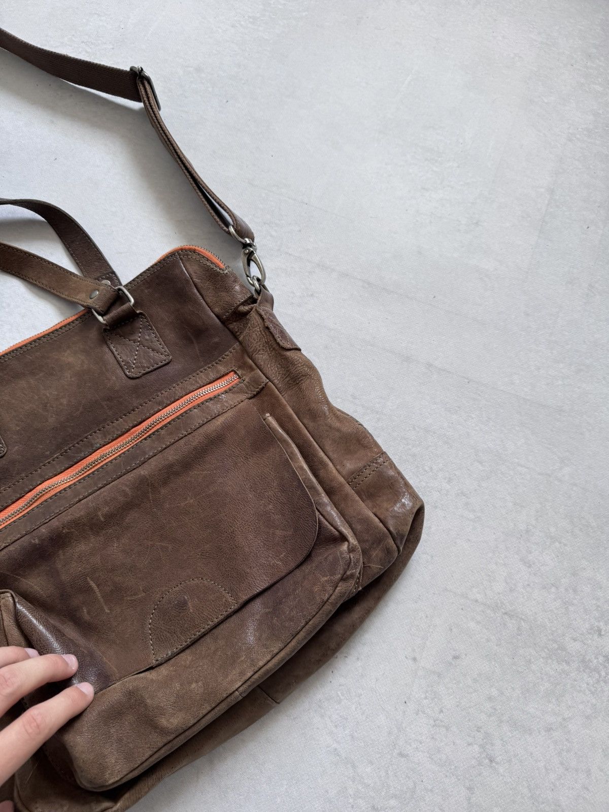 Other Cowboys Bags 100% Leather Vintage Unisex Shoulder Bag Size ONE SIZE - 3 Thumbnail
