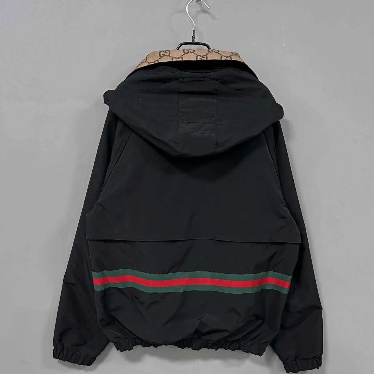 Gucci GUCCI GG Monogram Double-Sided Shell Jacket Size 48 Size US M / EU 48-50 / 2 - 3 Thumbnail