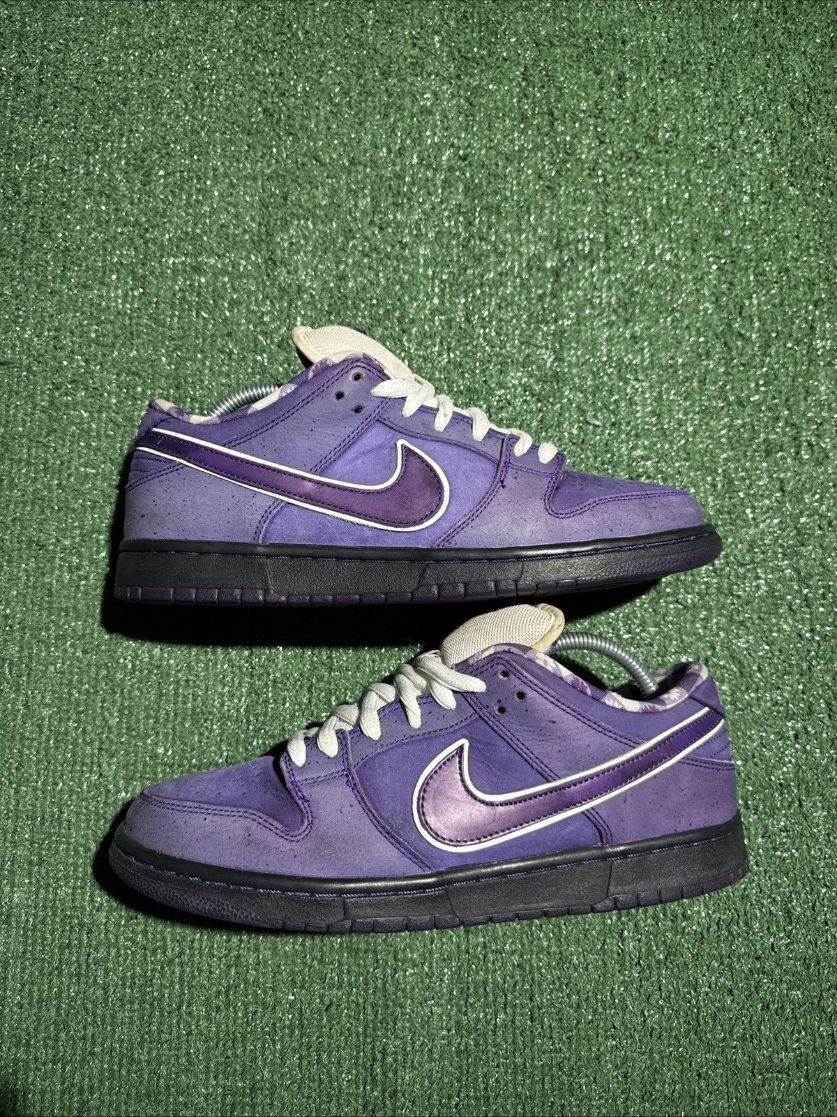 CNCPTS × Nike Nike SB Dunk Low Concepts Purple Lobster Size US 10 / EU 43 - 1 Thumbnail