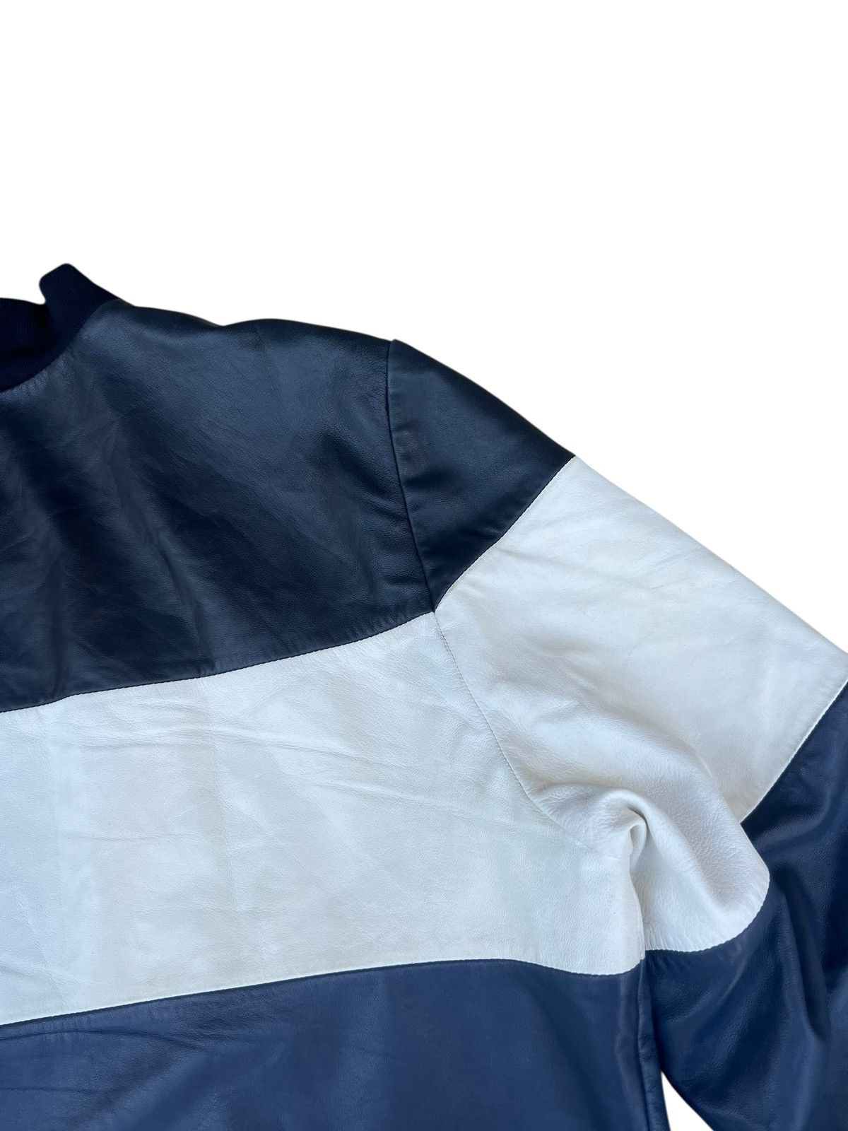 Hugo Boss Fall 2018 Hugo Boss Nappa Lamb Leather Bomber Jacket Size US L / EU 52-54 / 3 - 22 Thumbnail