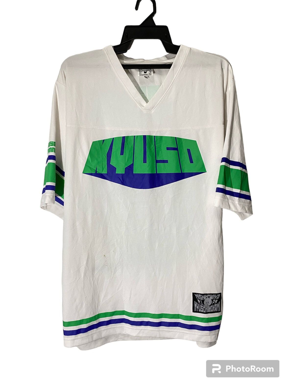 Band Tees × Japanese Brand KYUSONEKOKAMI X NISHINOMIYA JERSEY Size US L / EU 52-54 / 3 - 1 Thumbnail