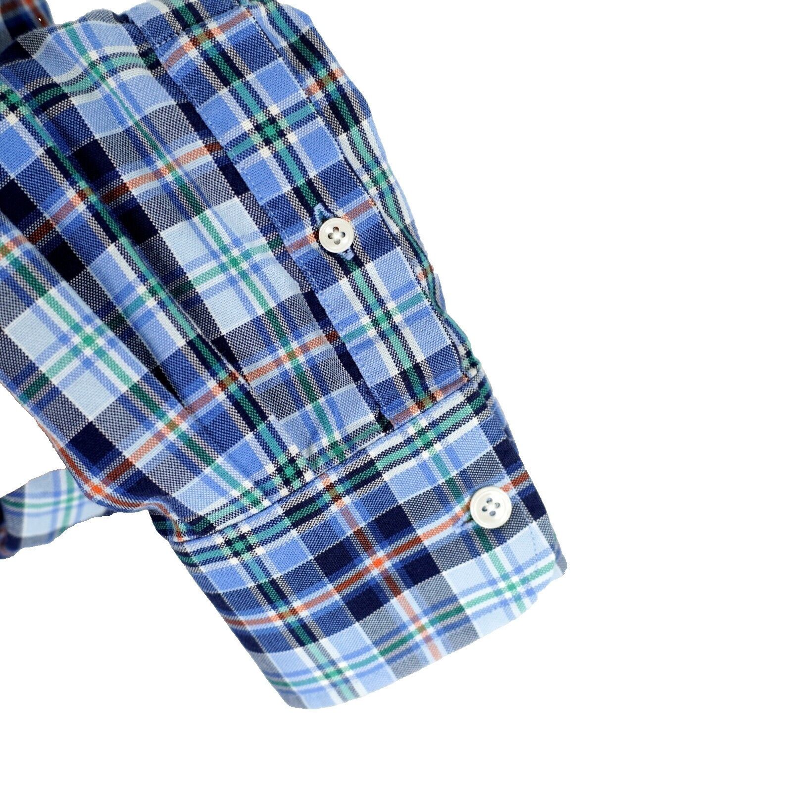 Other Southern Pines Flannel Plaid Blue Multi-Collared Collared Dr Size US M / EU 48-50 / 2 - 6 Thumbnail