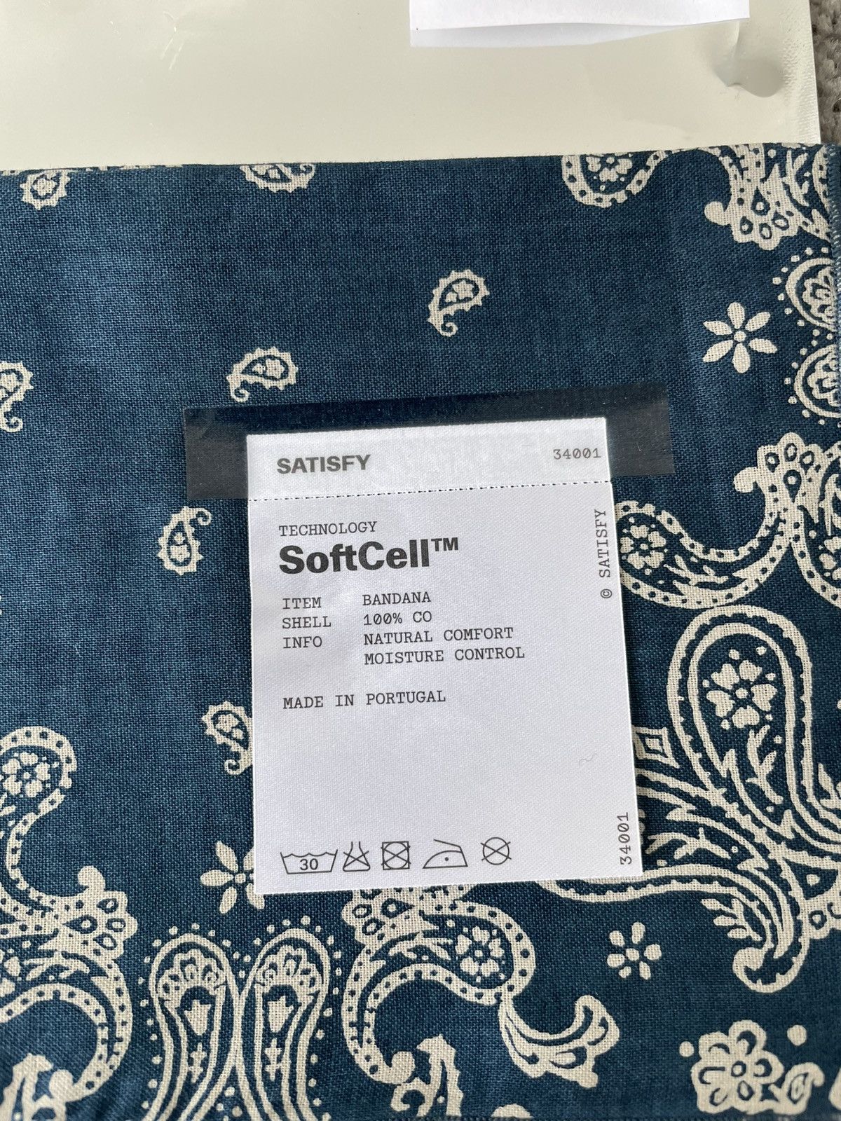 Satisfy Satisfy Running Bandana Running Cult Member Size ONE SIZE - 2 Thumbnail